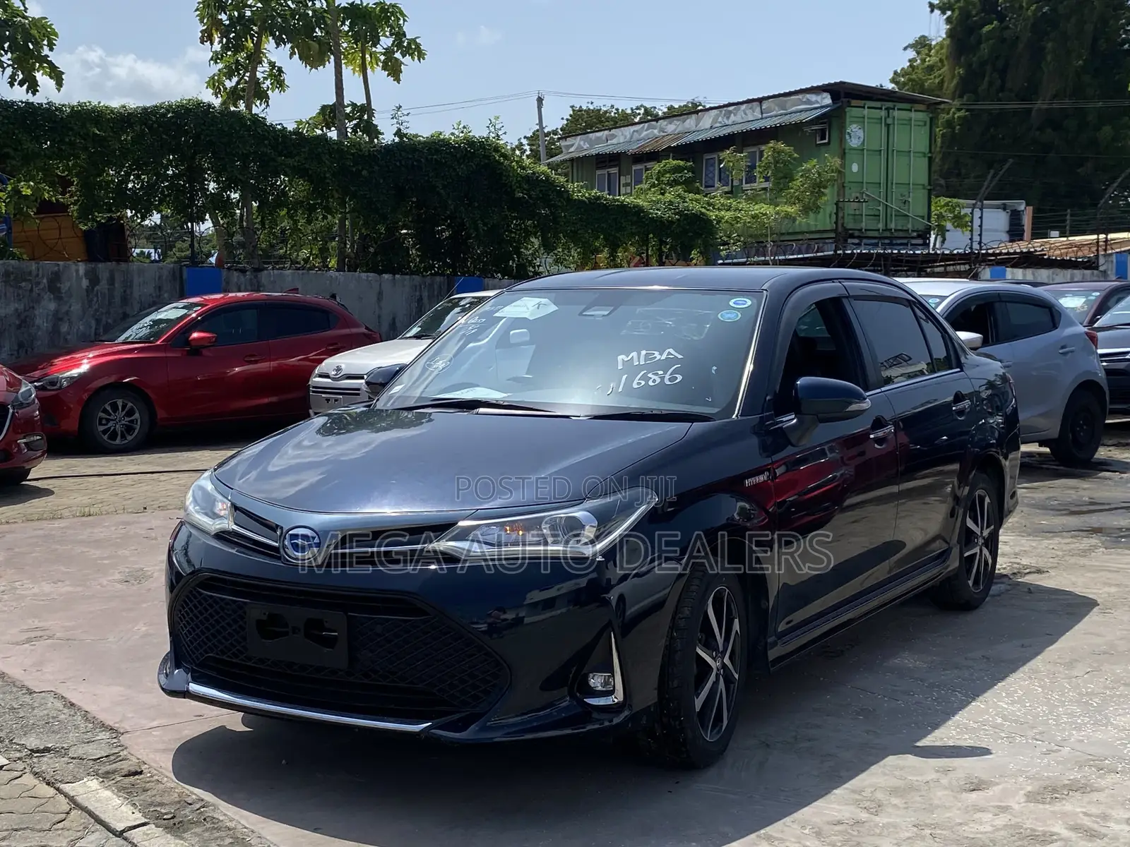 Toyota Axio 2018 Blue