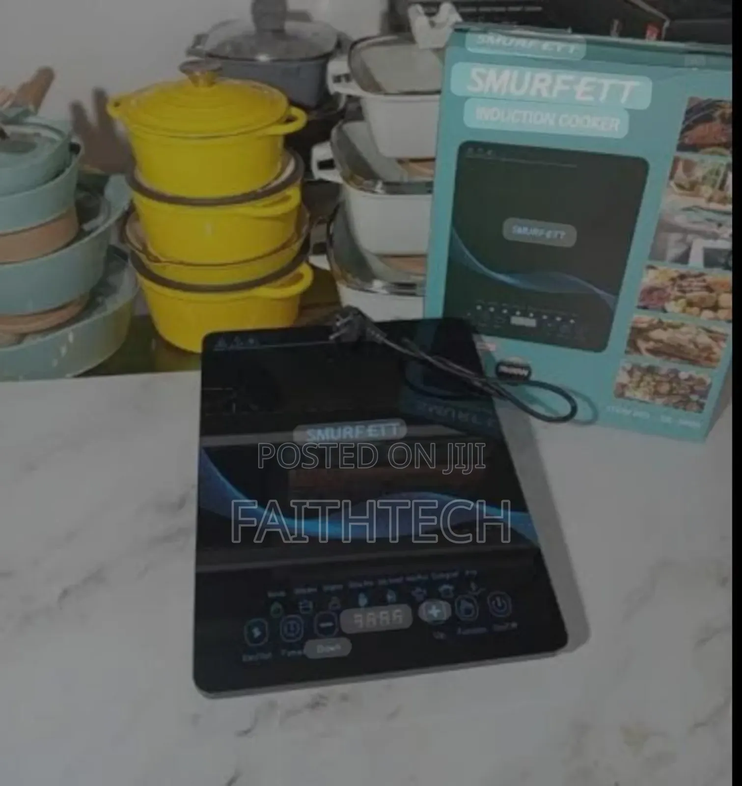 *Single Plate Induction Electric Cooker