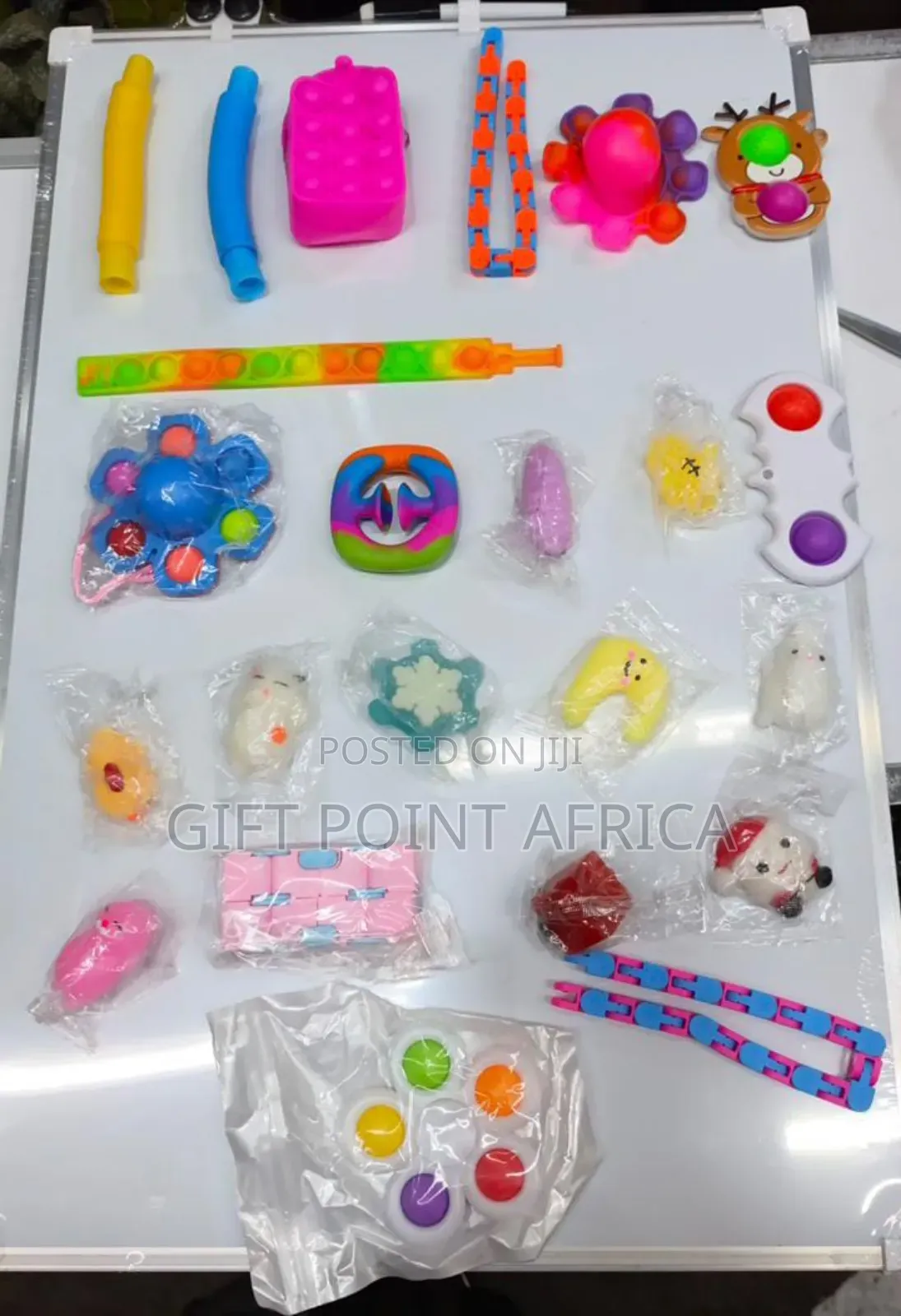 24 Pieces Autistic Toys
For Kids