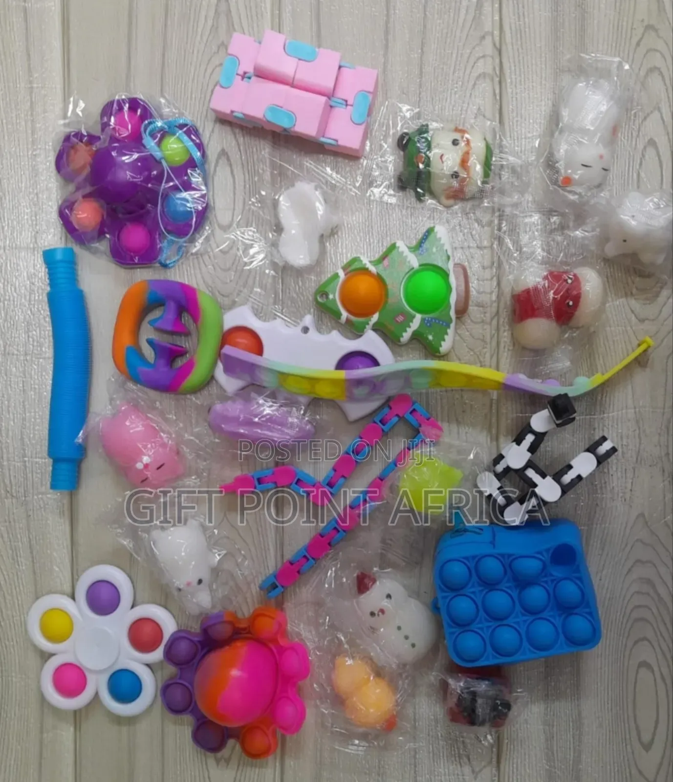 24 Pieces Autistic Toys
For Kids
