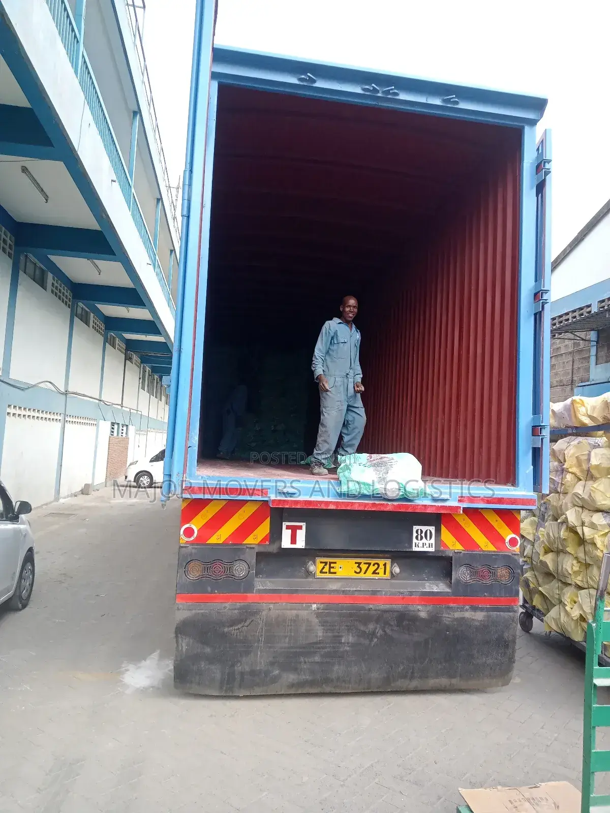 Trailer for Speedy Transport Services Available
