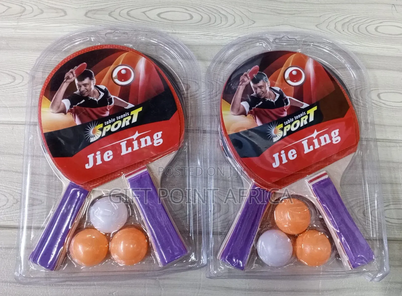 Professional Table Tennis Rackets And Balls