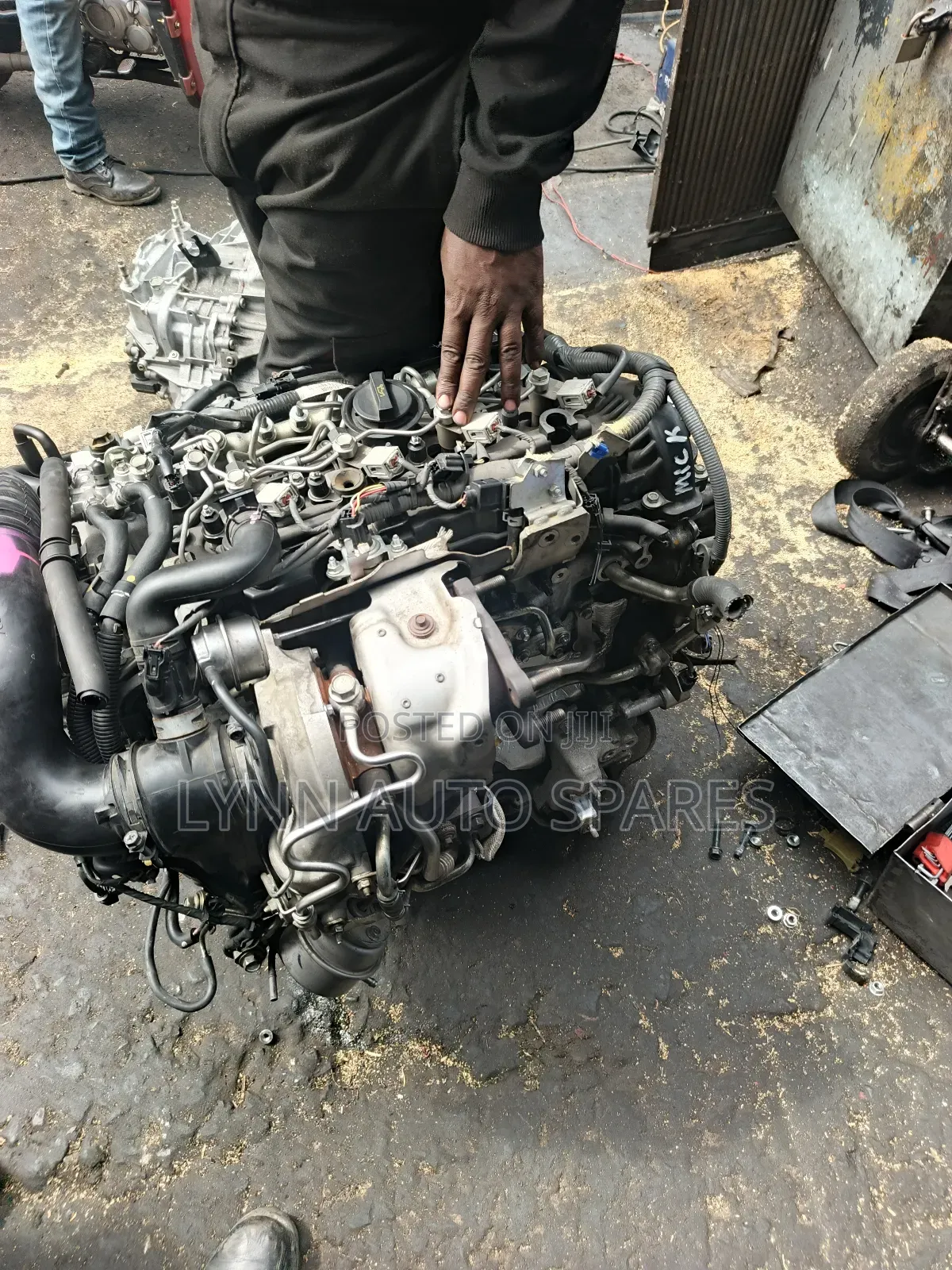 Ex Japan Complete Engine Mazda Cx5