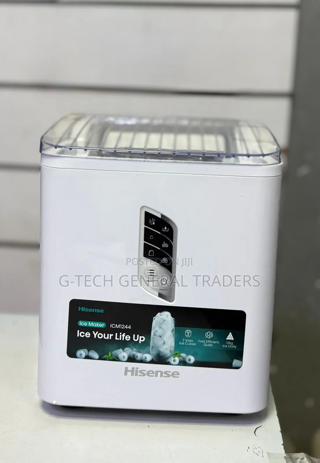 Hisense Icecube Maker Machine