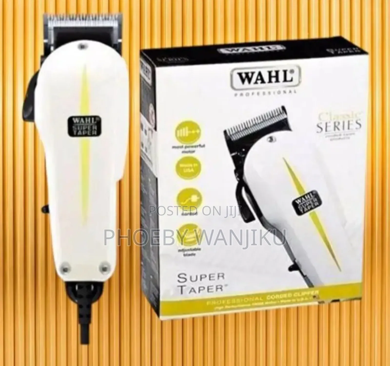 Wahl Super Taper Corded Hair Shaver