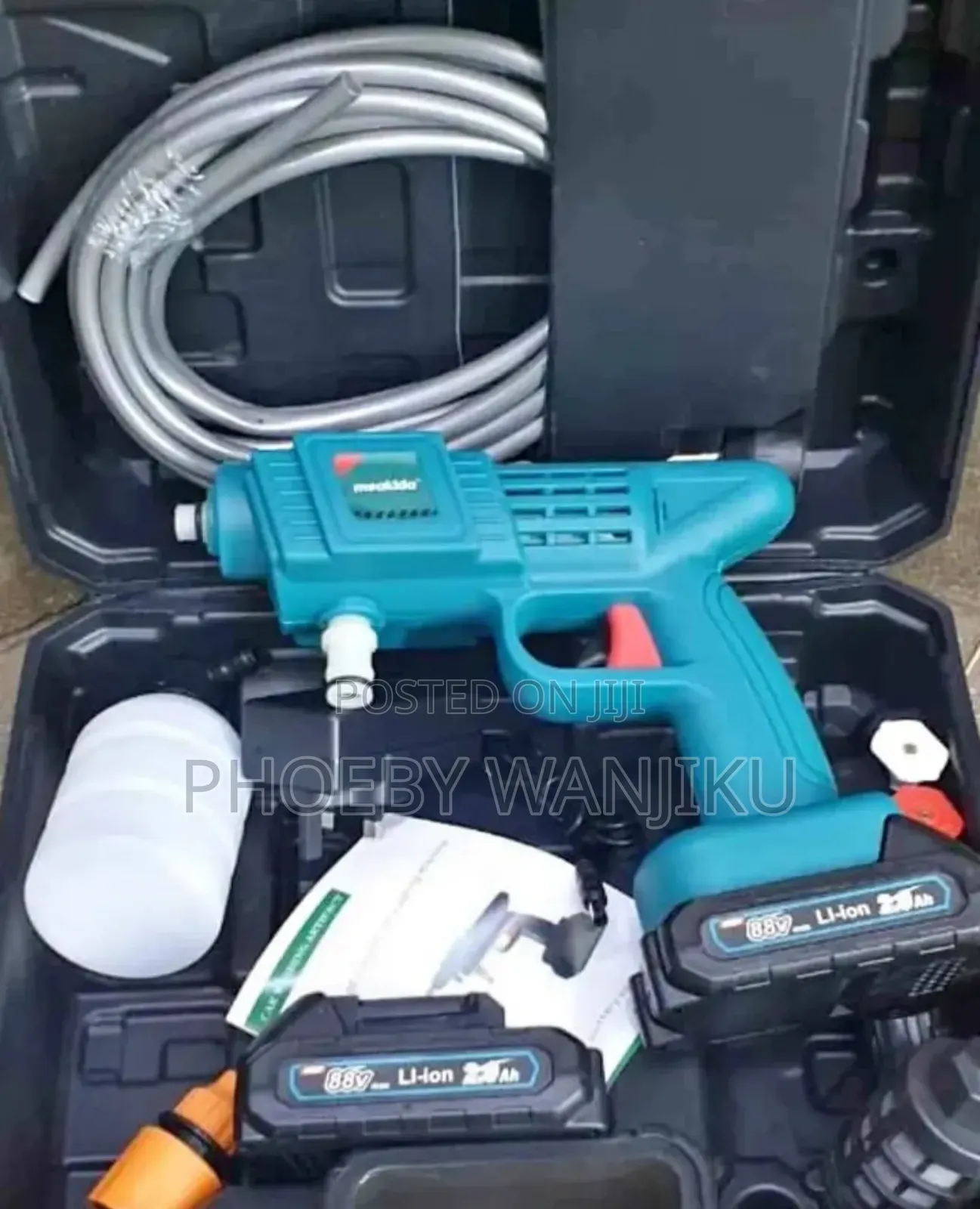 Cordless High Pressure Washer/High Quality