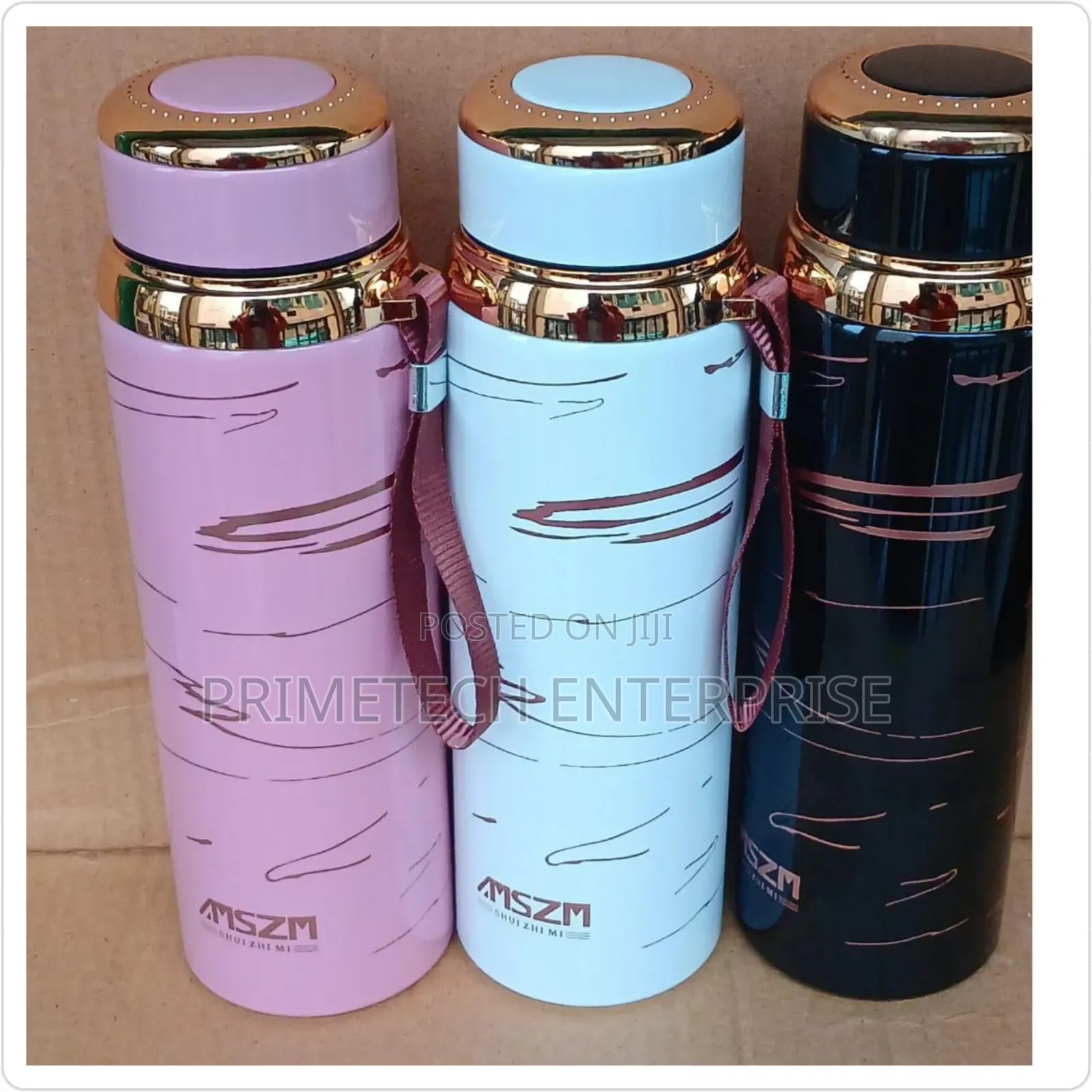 Marble Vacuum Bottles -1ltre