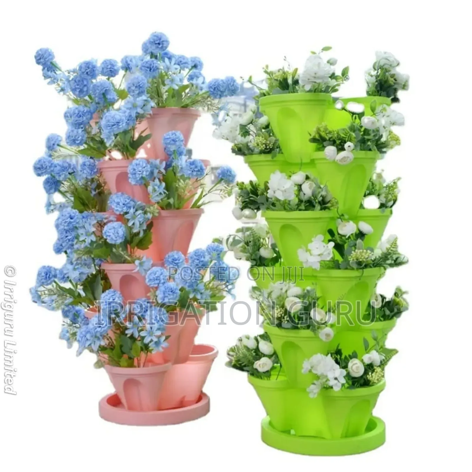 Stackable Home Garden Pots