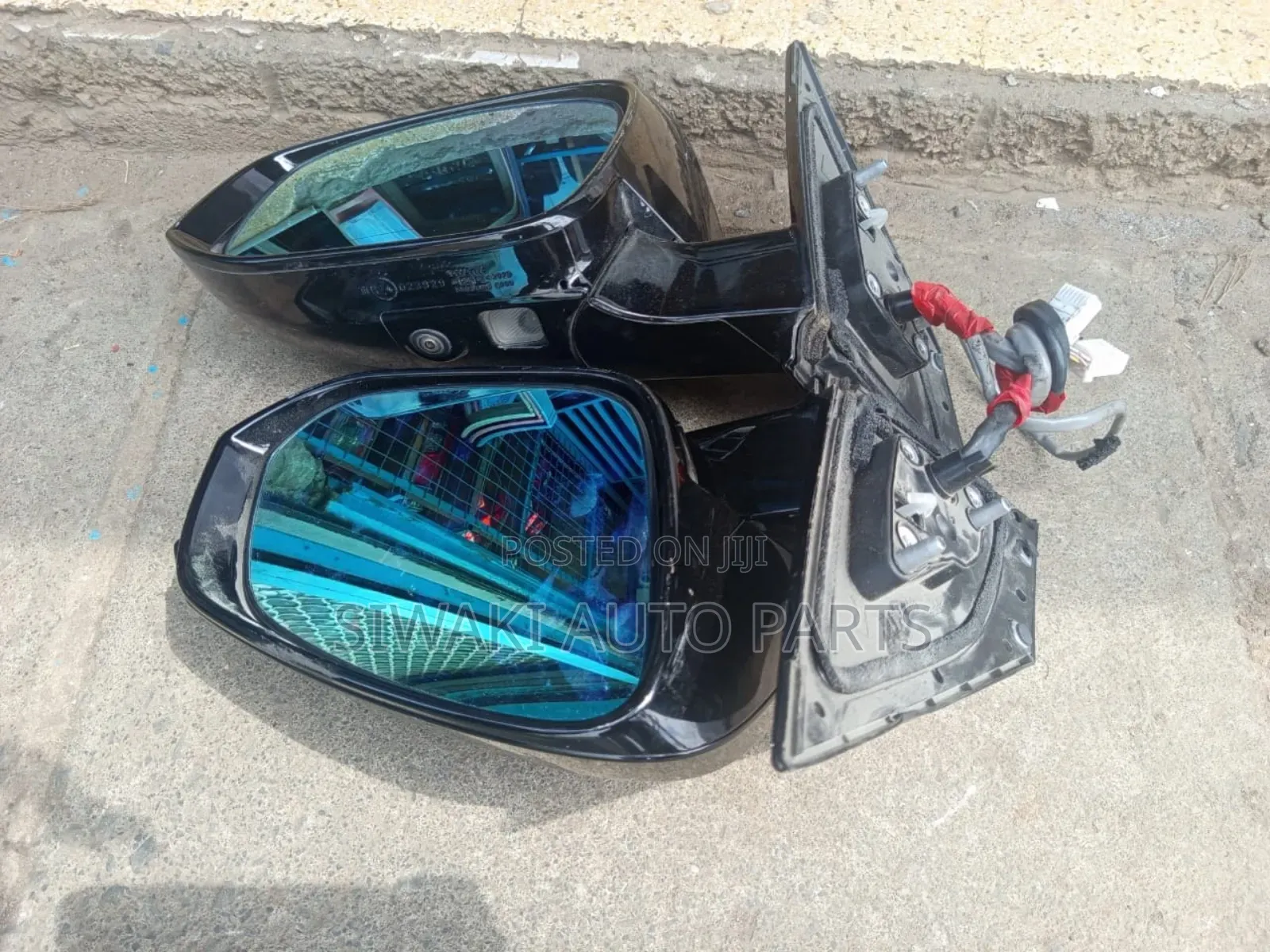 Harrier 2015-2018 Sidemirror With Camera