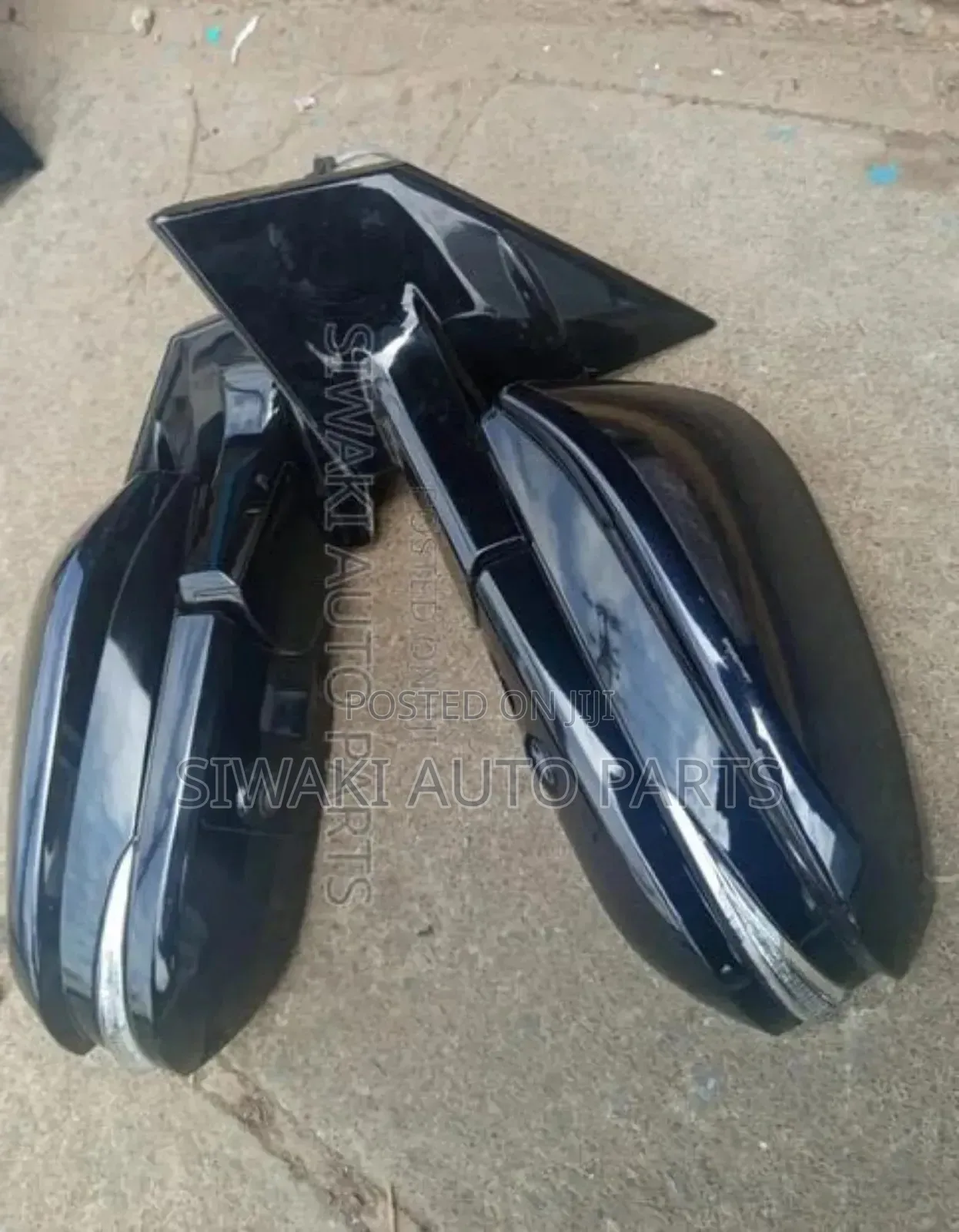 Harrier 2015-2018 Sidemirror With Camera