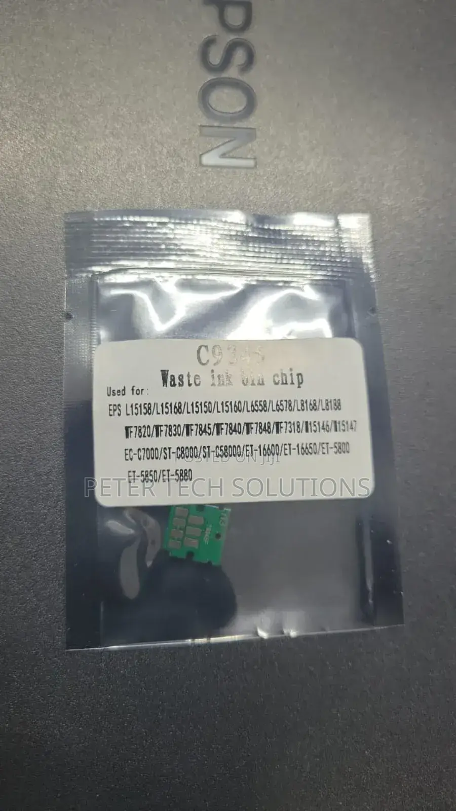 Epson C9345 Maintenance Box Chip