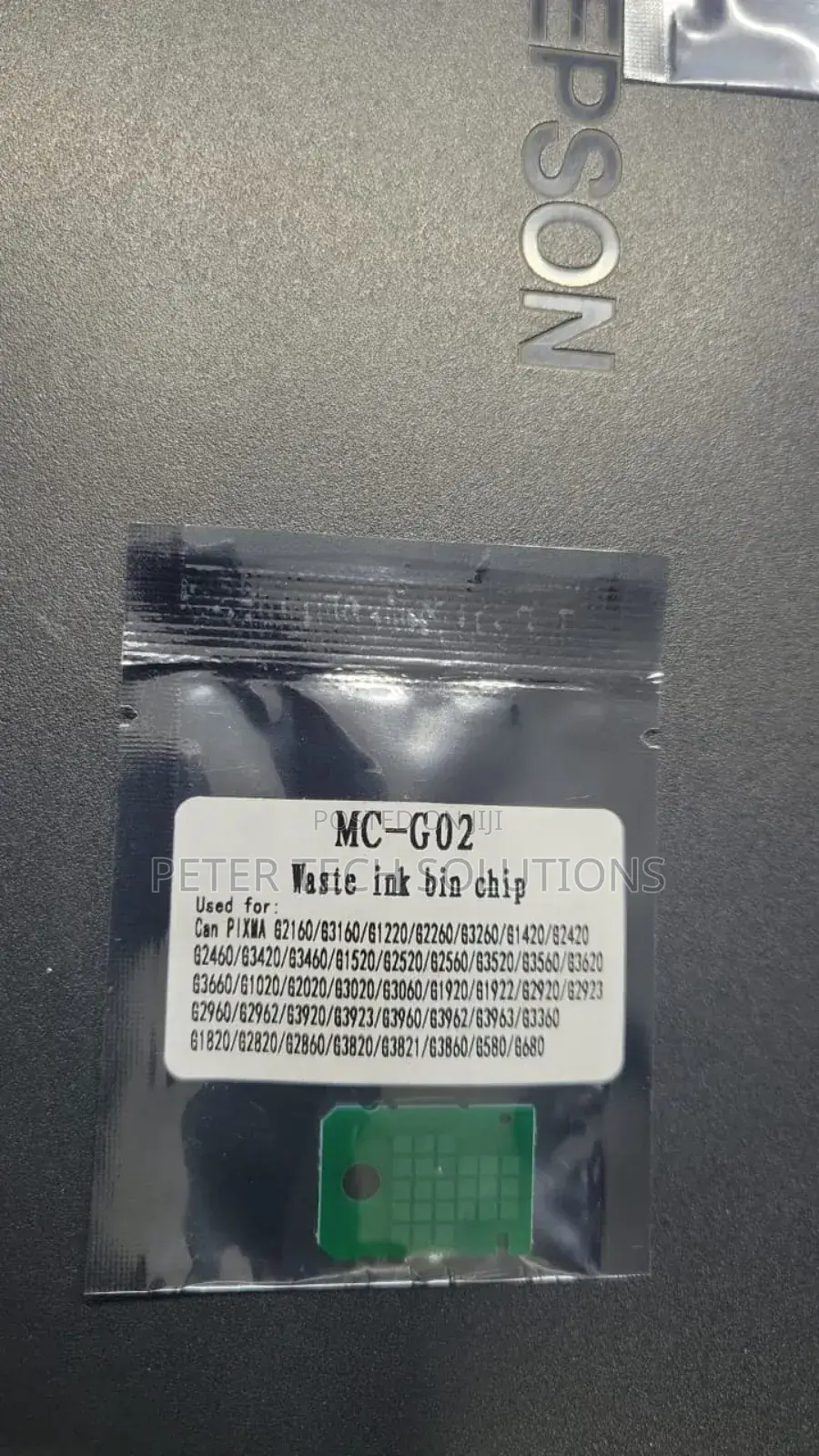 Wholesale Mc-Go2 Maintenance Tank Chipset