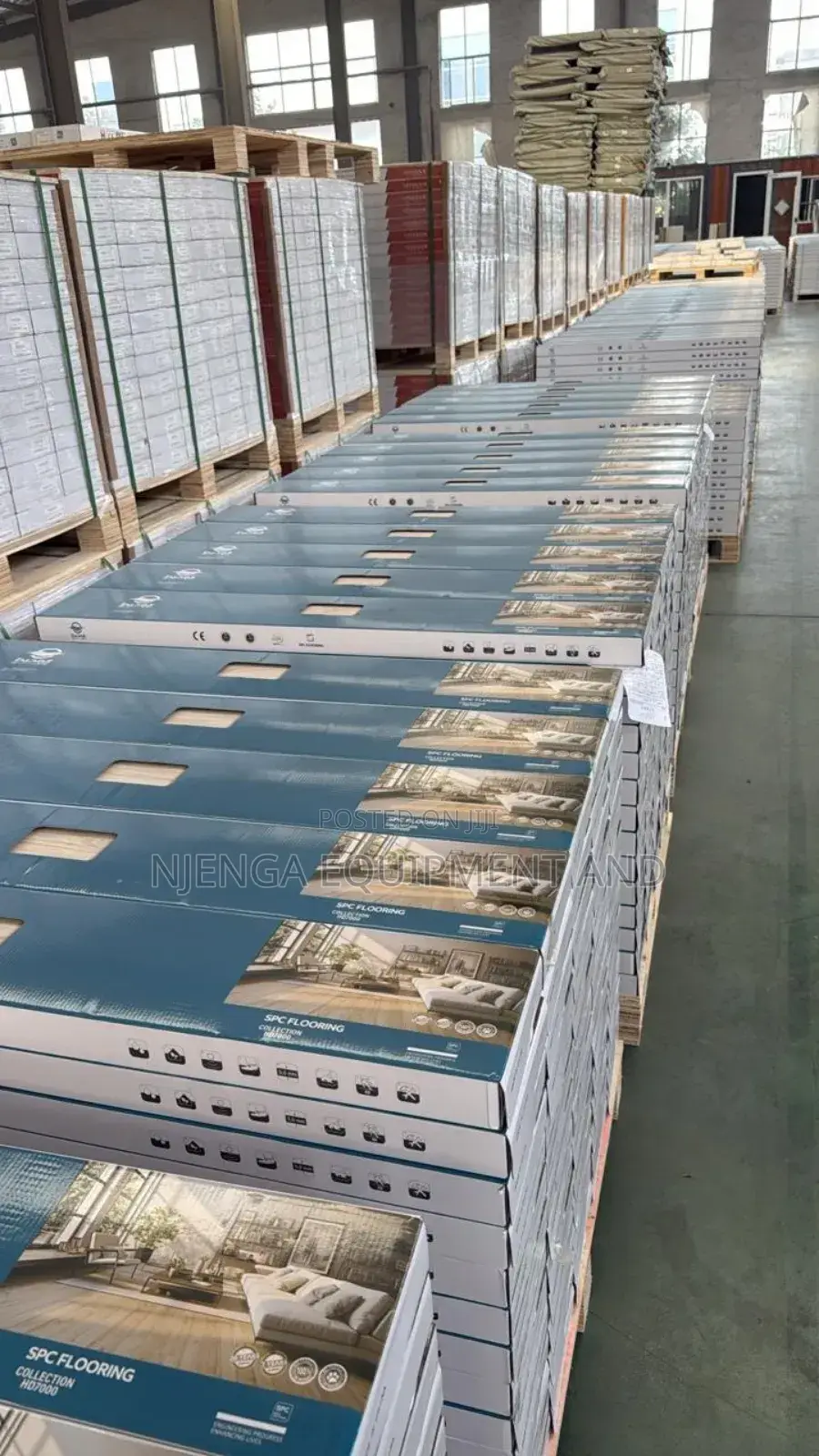 Modern Spc Flooring Planks