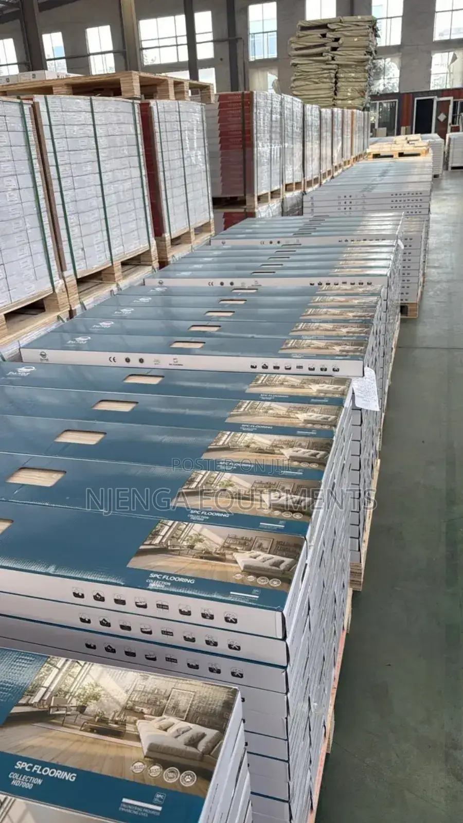 Modern Spc Flooring Planks