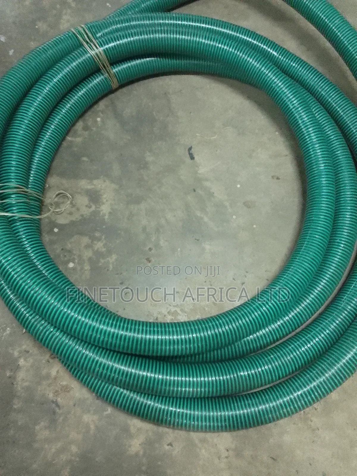 Suction Pipe Green(Without Wire)