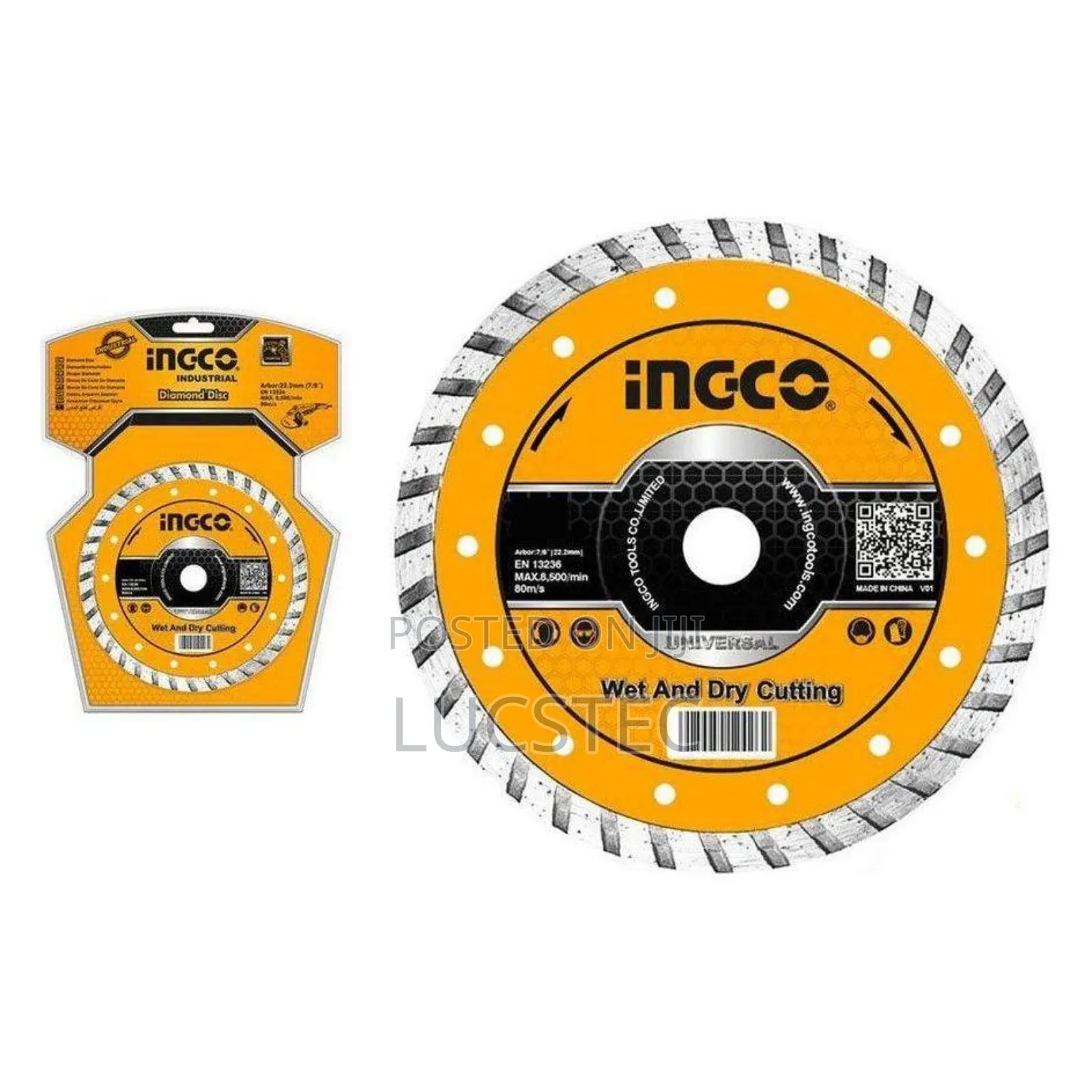 Ingco Dry Diamond Disc