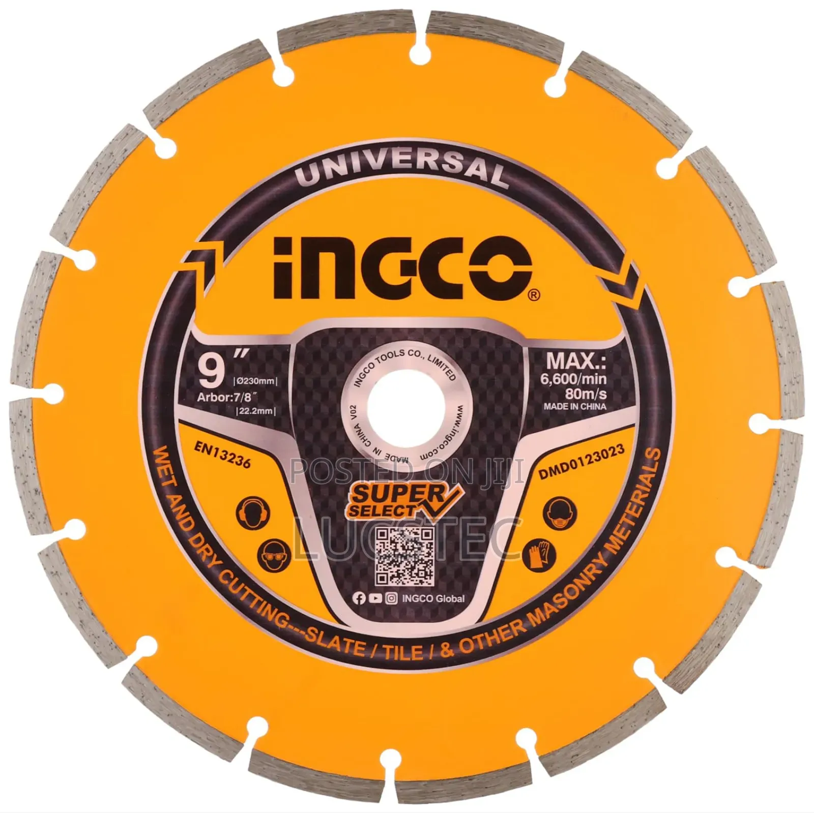 Ingco Dry Diamond Disc