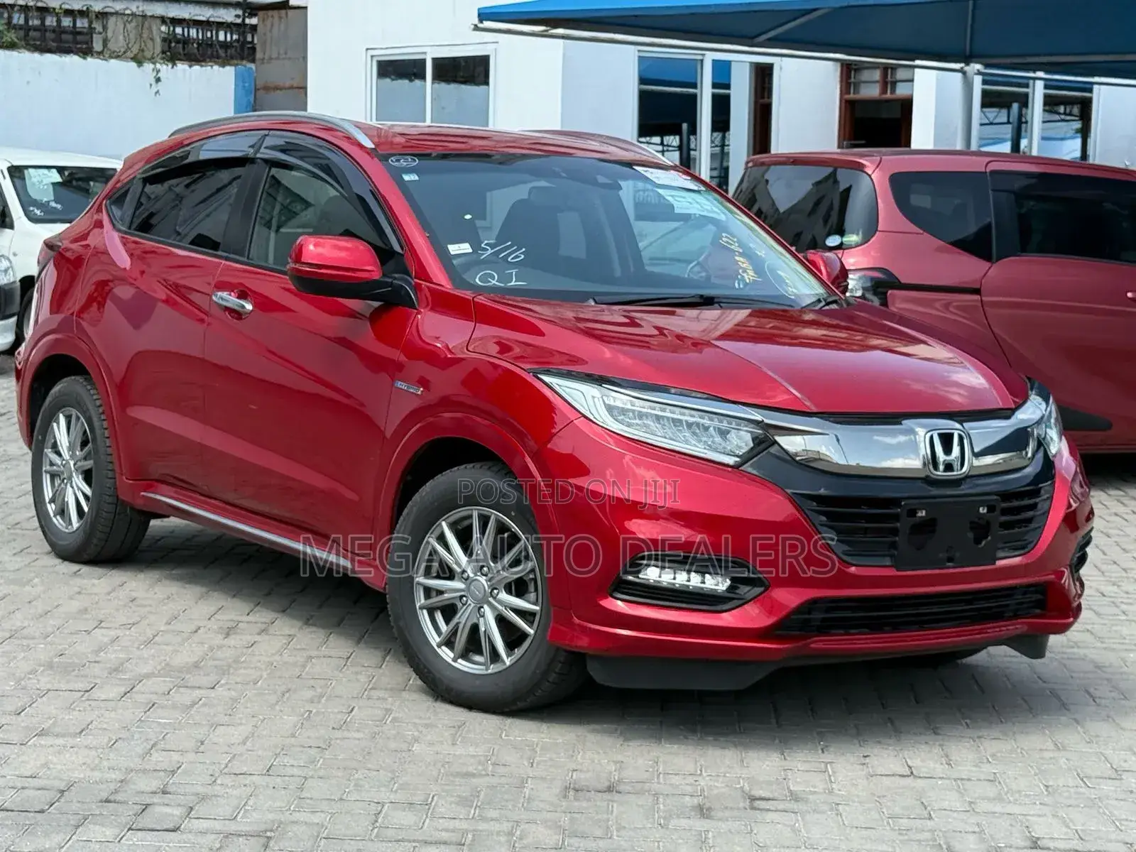 Honda Vezel 2018 Red