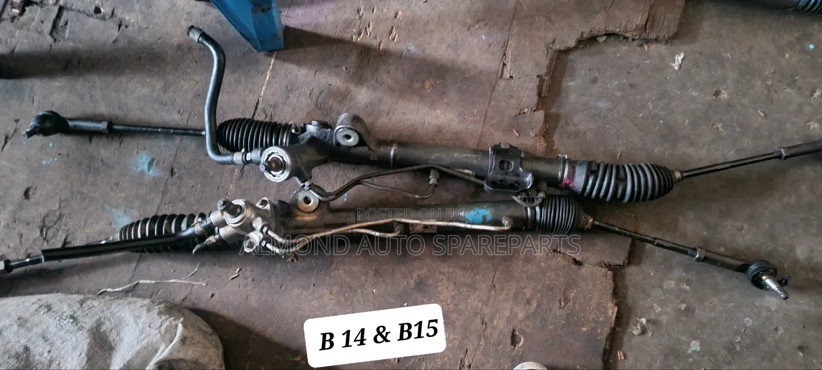 Nissan Sunny B14 B15 Steering Rack