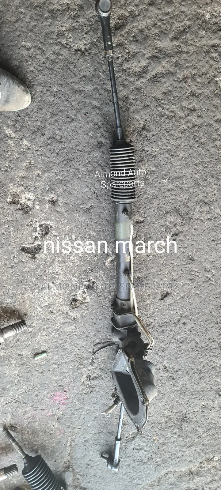 Nissan March Steering Rack
