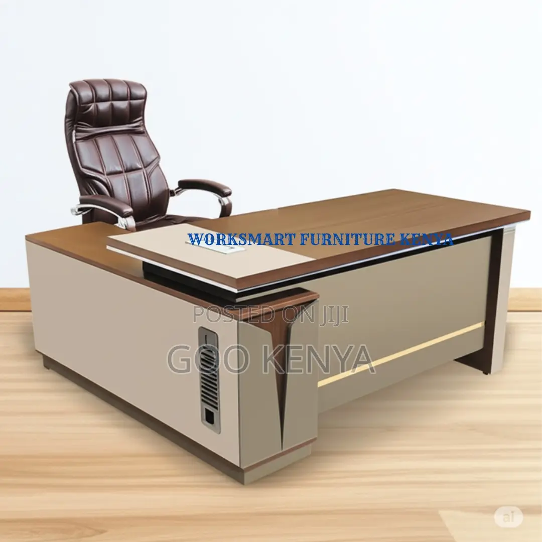 Office Desk ; 1.6meters Advanced Executive Office Desk