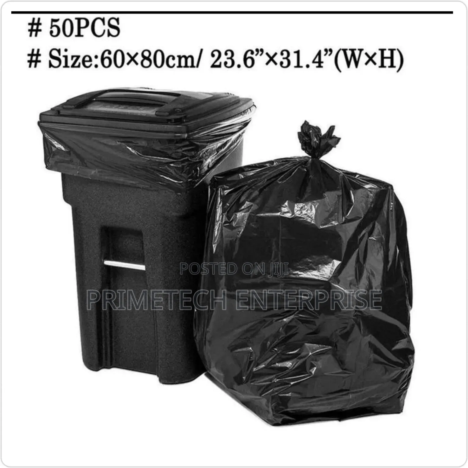 50pcs Garbage Papers-Large