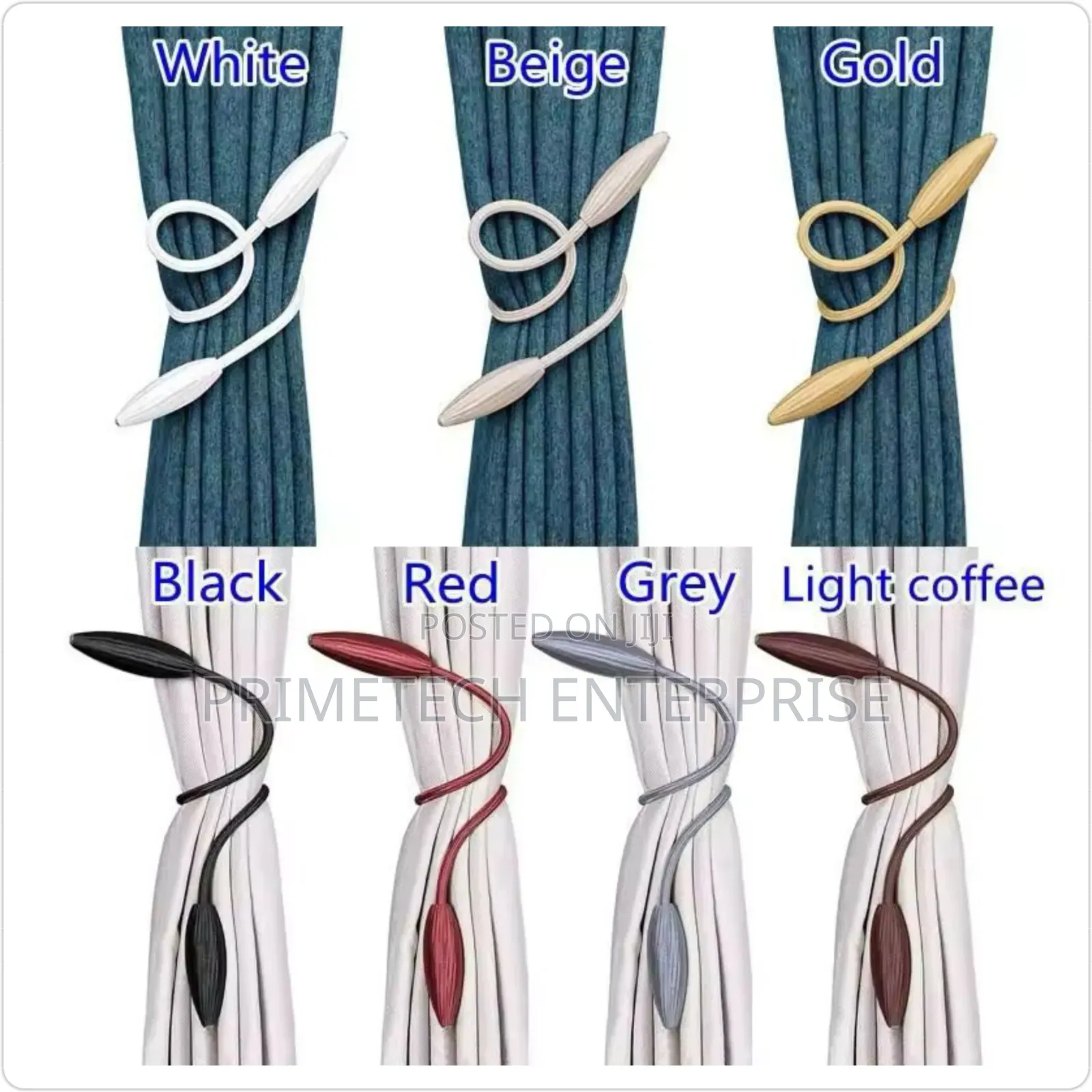 Curtains Tiebacks