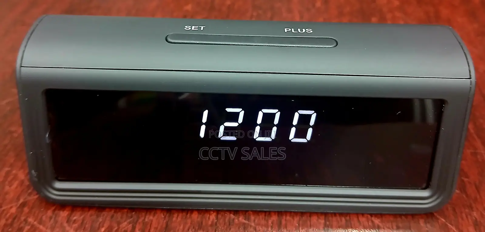 Digital Table Clock Wifi Camera