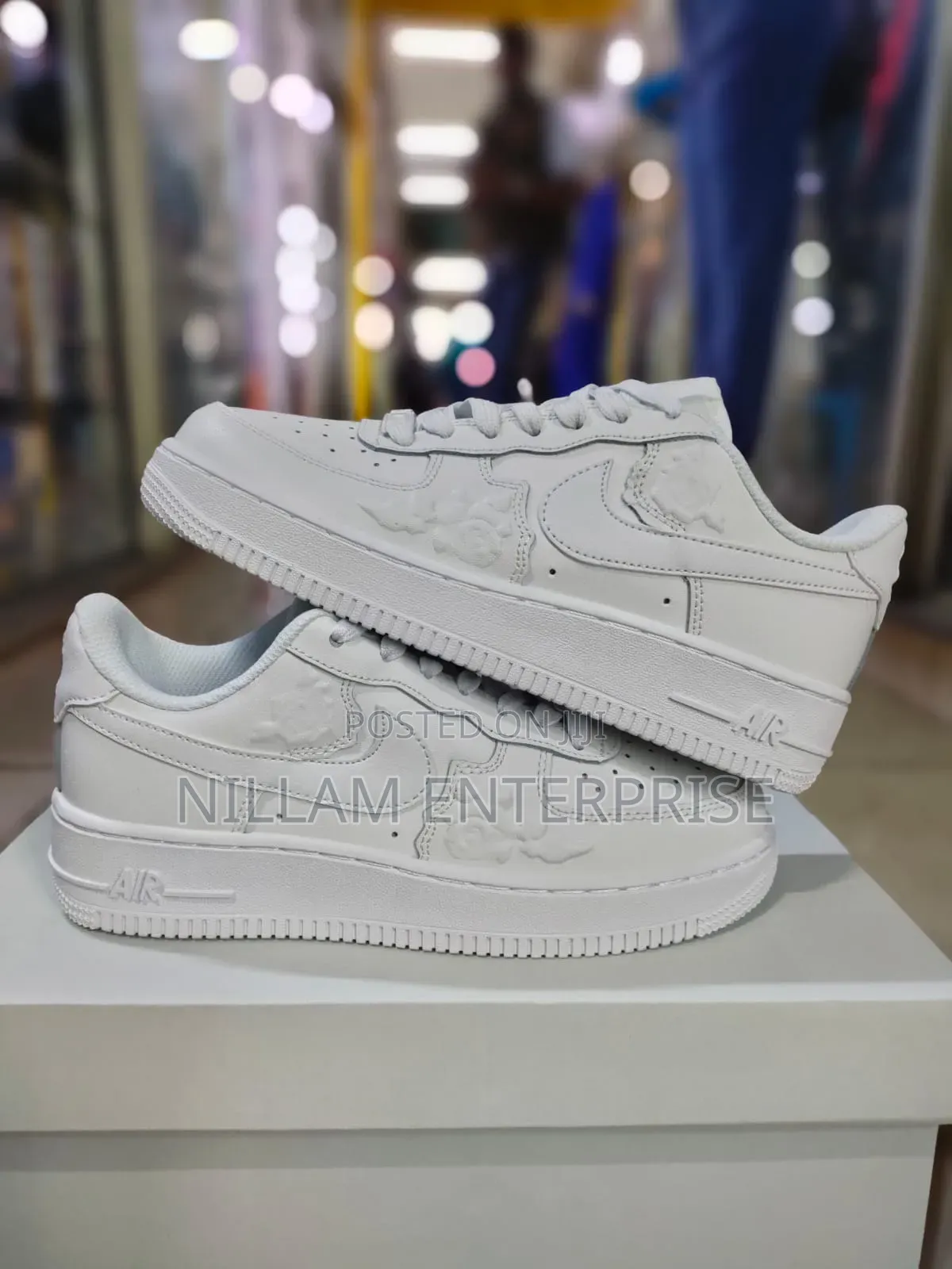 White Roses X Airforce 1*
