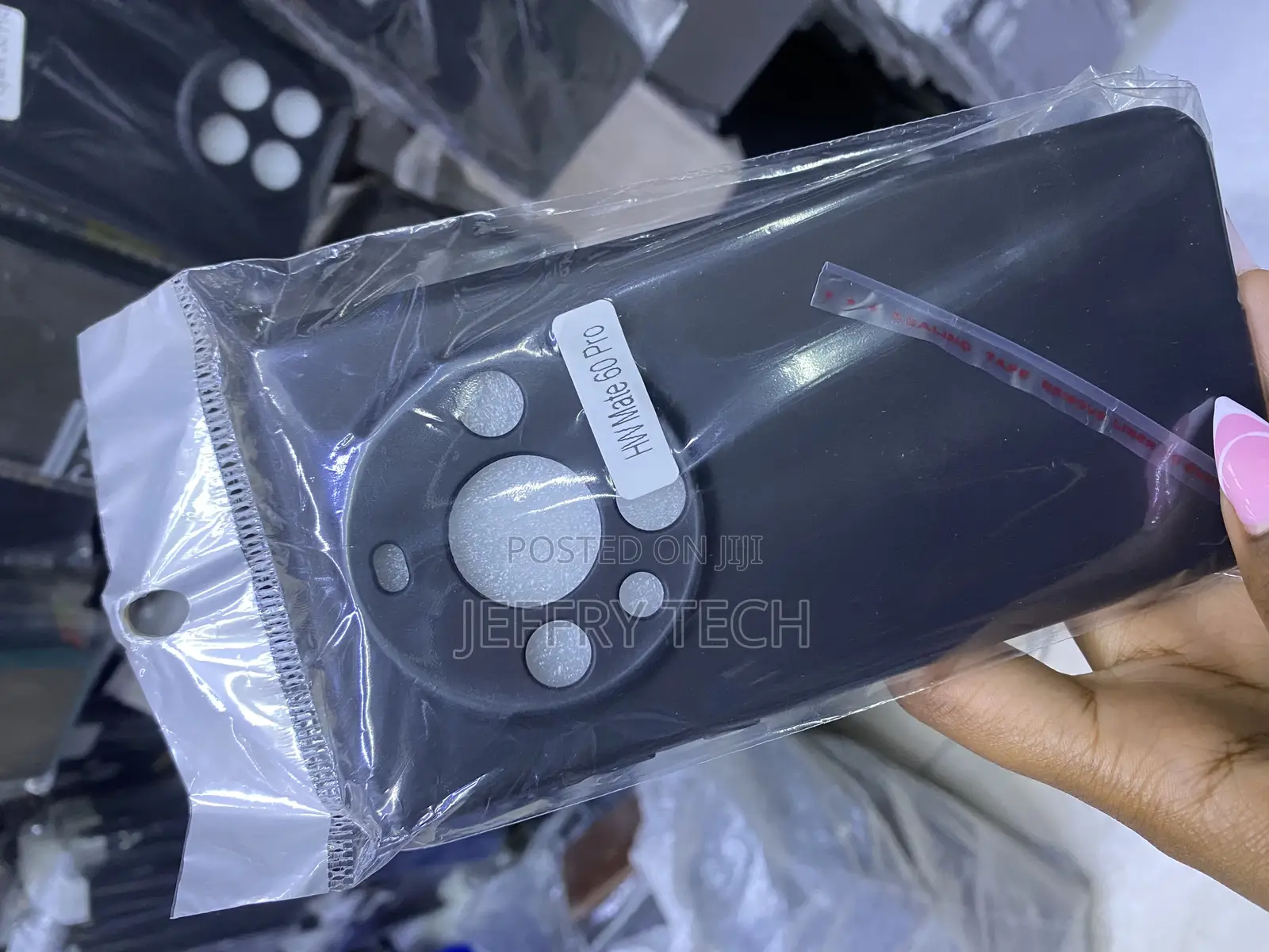 Silky Soft Touch for Huawei Mate 60 Pro Case Silicone