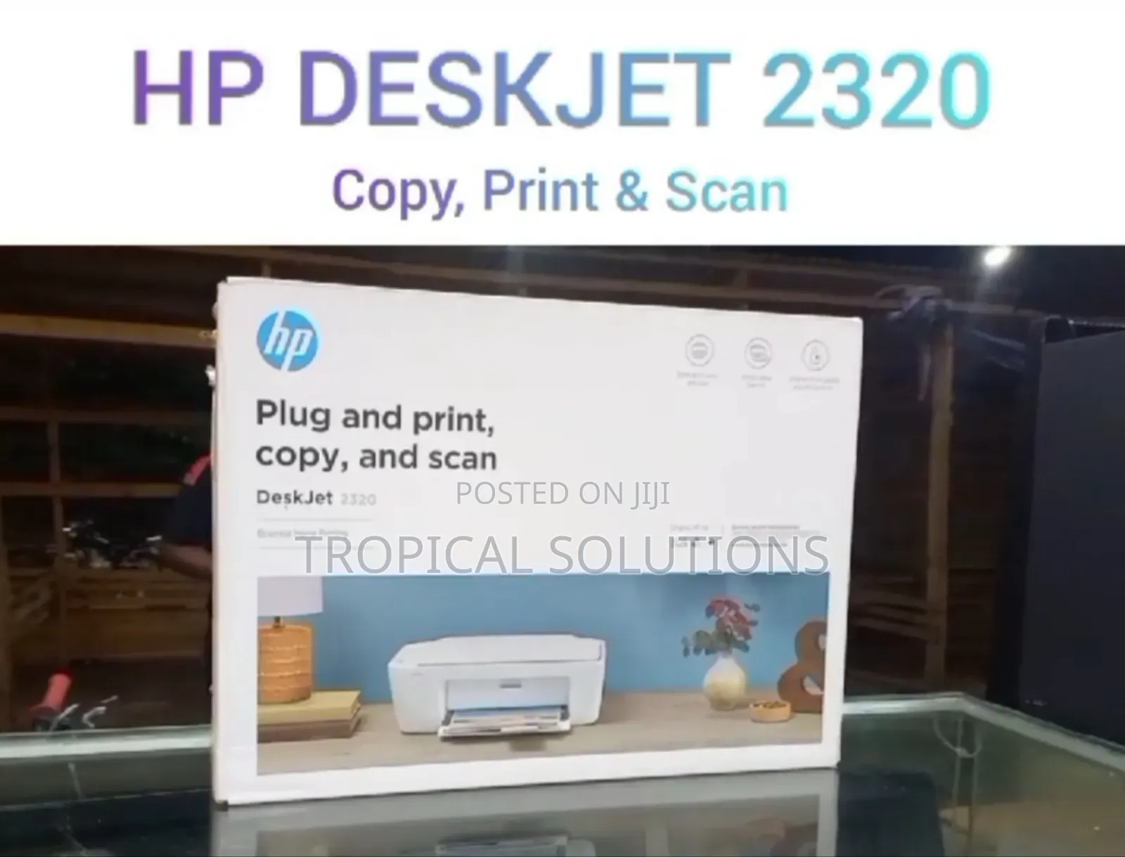 Hp Inkjet Printer All in One Deskjet 2320 Printer
