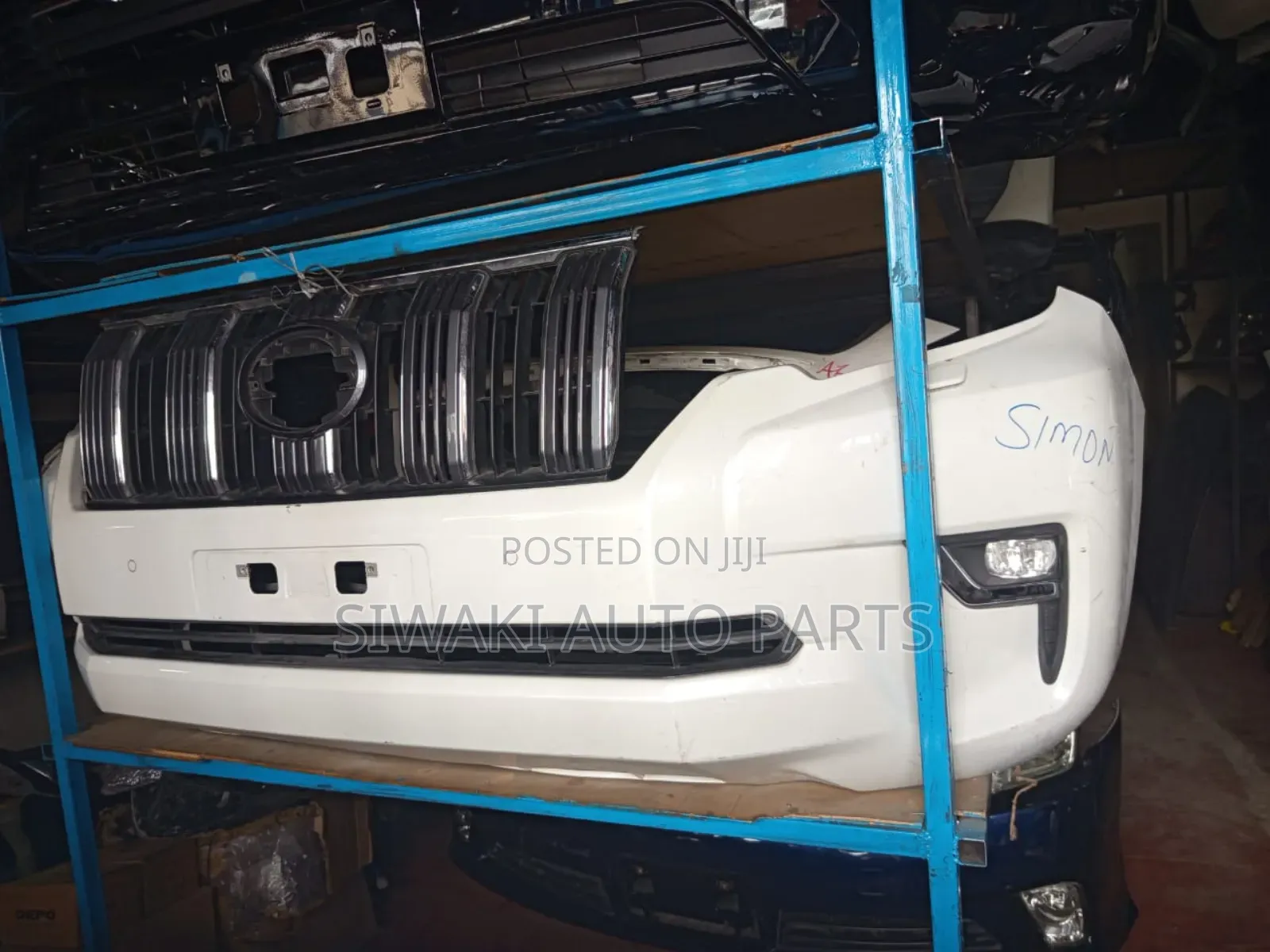 Prado 165 2018 Front Bumper Complete