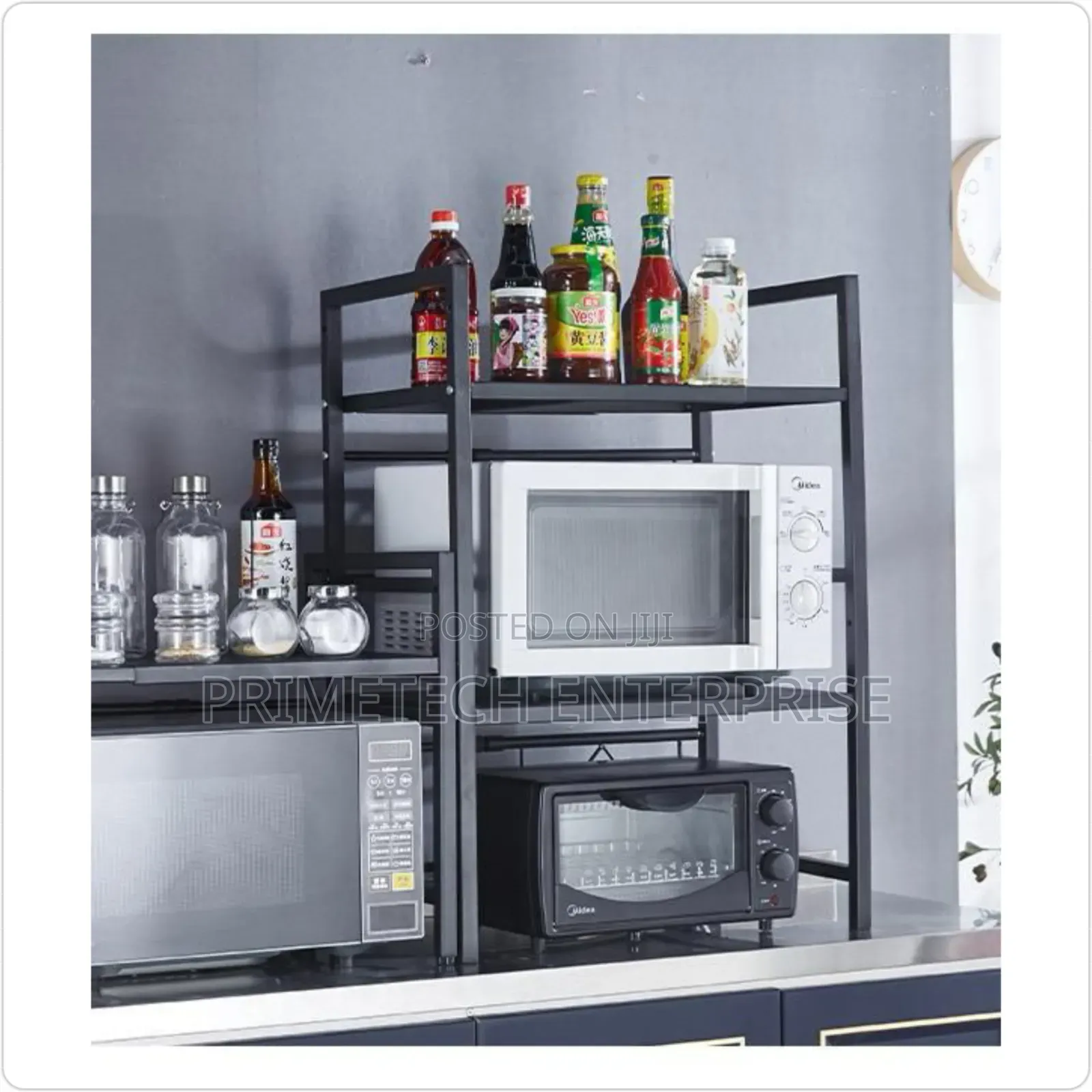 2 Layer Scalable Microwave Stand