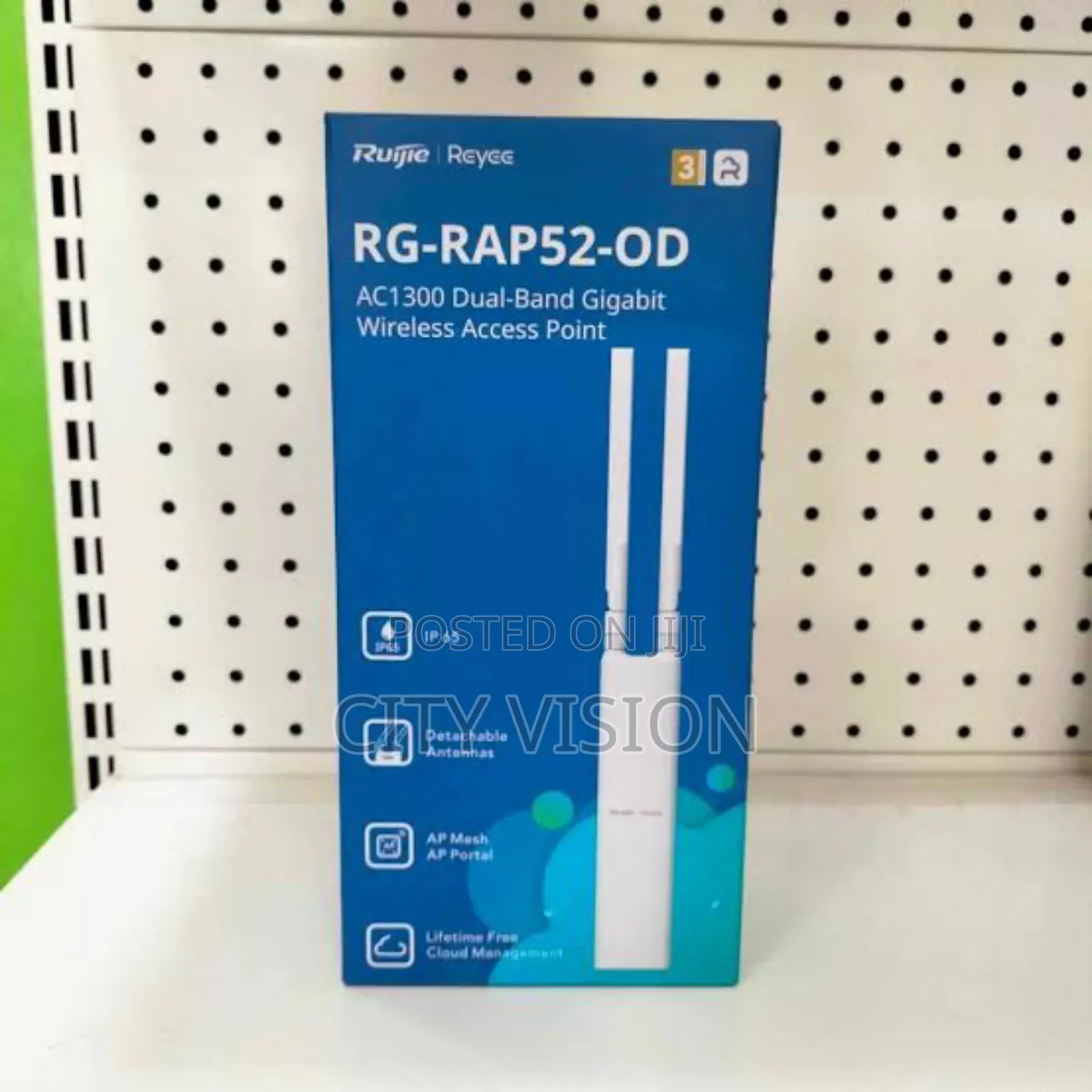 Ruijie Reyee Rg-Rap52-Od Outdoor Mesh Access Point Ac1300