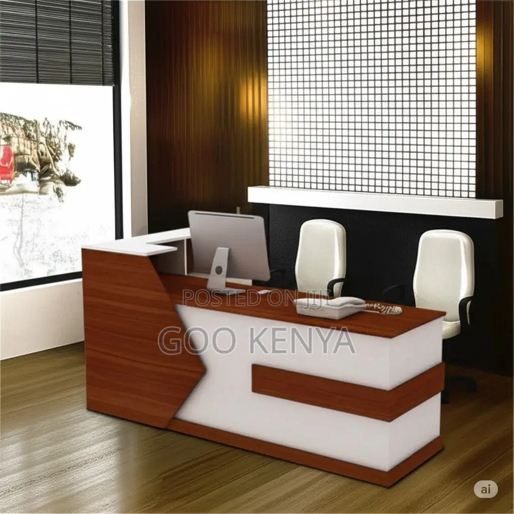 Office Desk ; 1.6meters Reception Office Desk