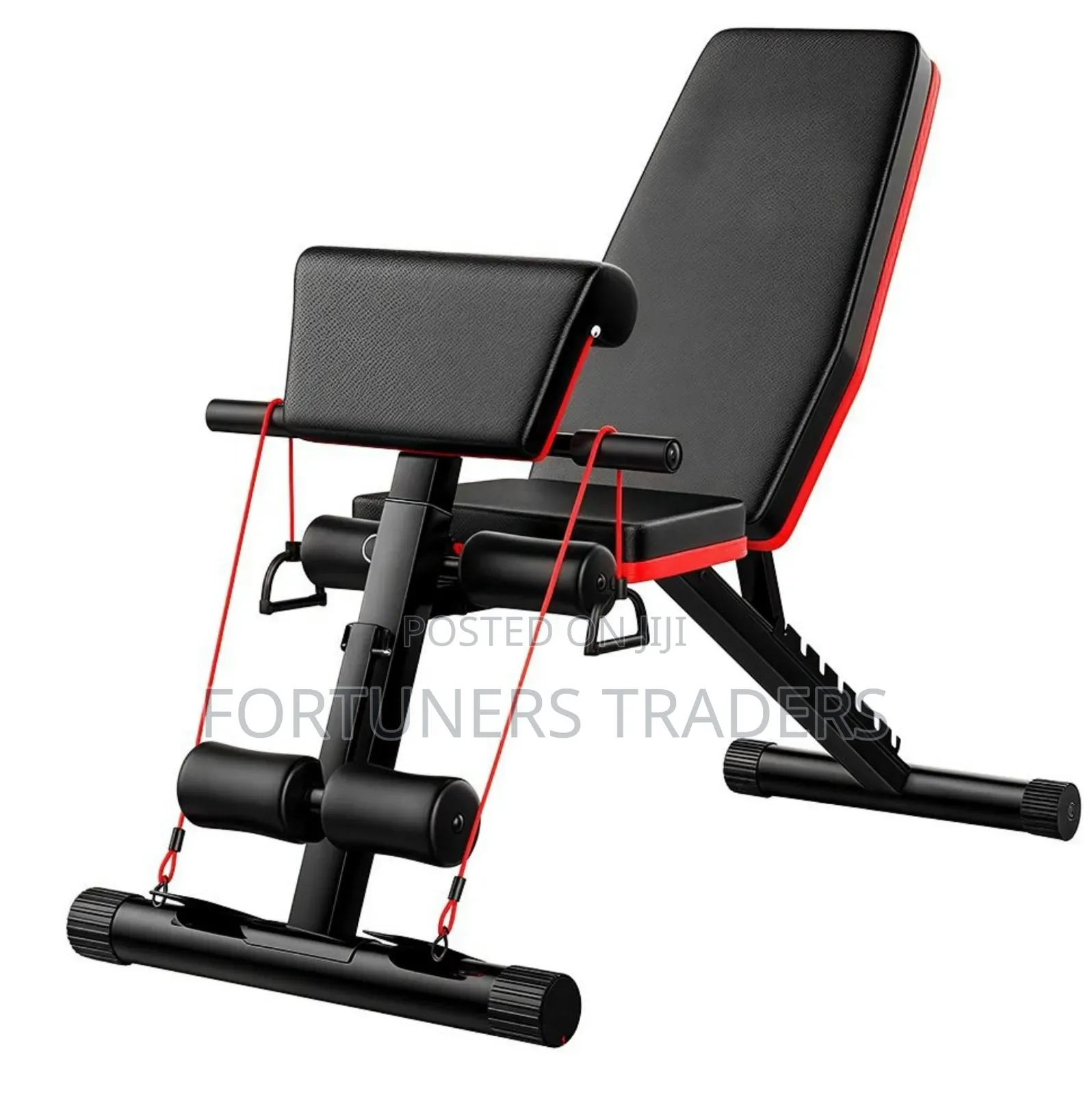 Gym Bench Adjustable Commercial Heavy Duty