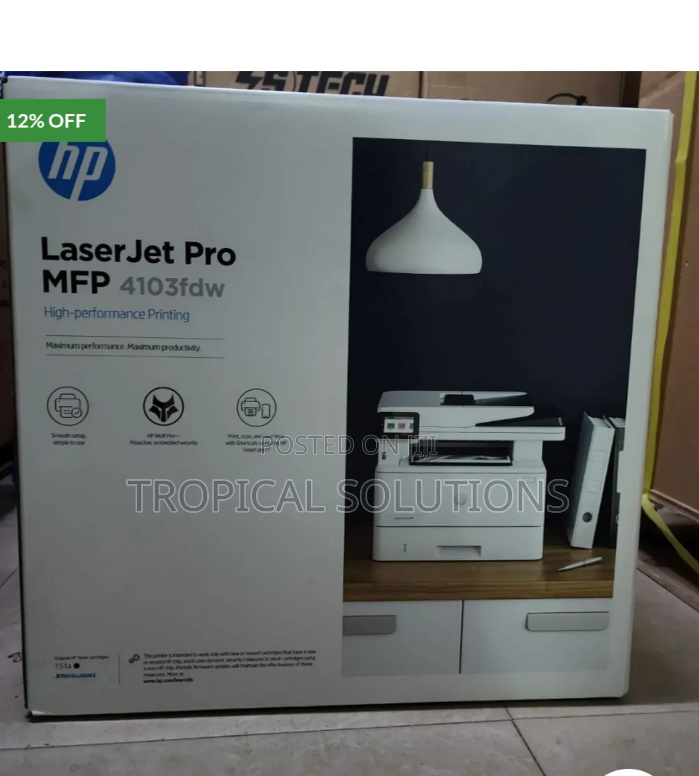 Hp Laserjet Pro MFP 4103fdw// Hp 4103fdw Laser Printer