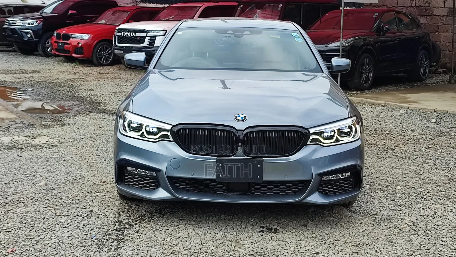BMW 530i 2018 Gray