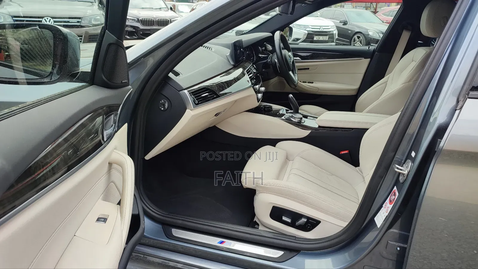 BMW 530i 2018 Gray