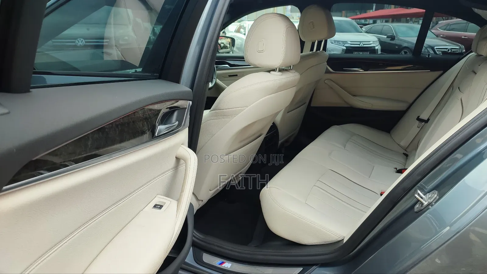 BMW 530i 2018 Gray