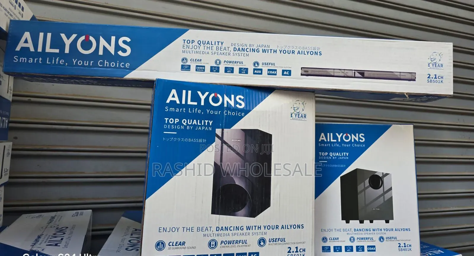 Ailoyns () New Model.*