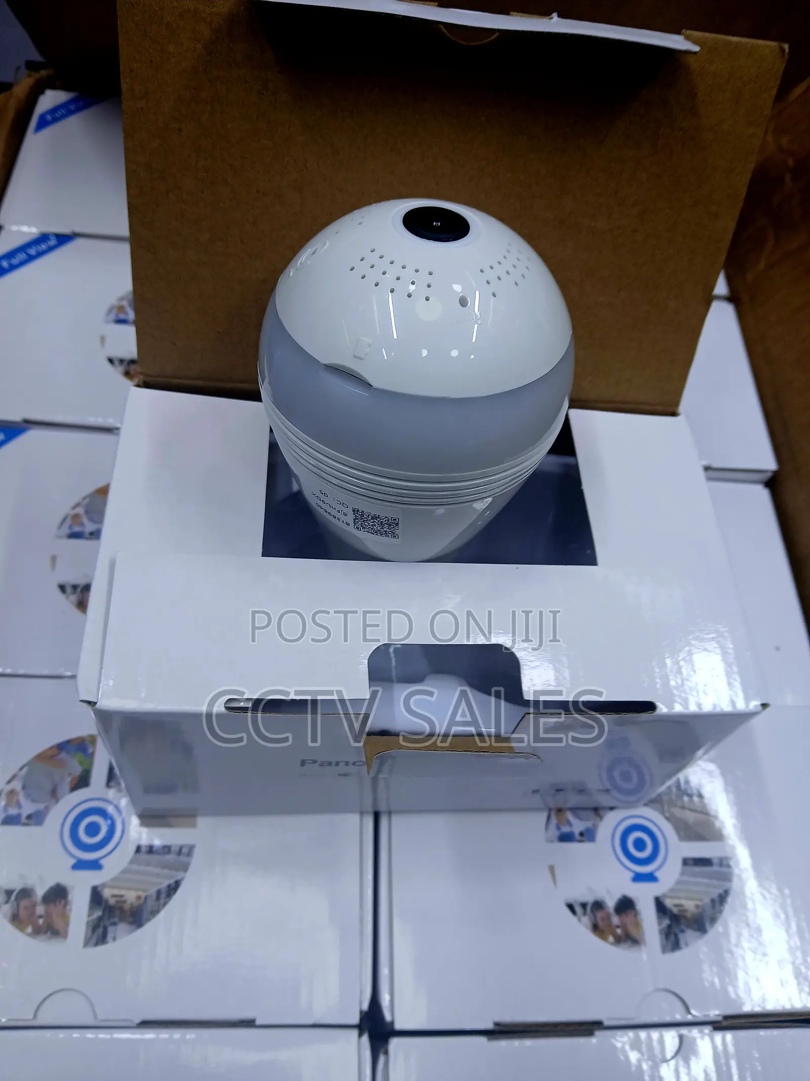 CCTV Light Bulb Security Camera Wifi Home Surveillance