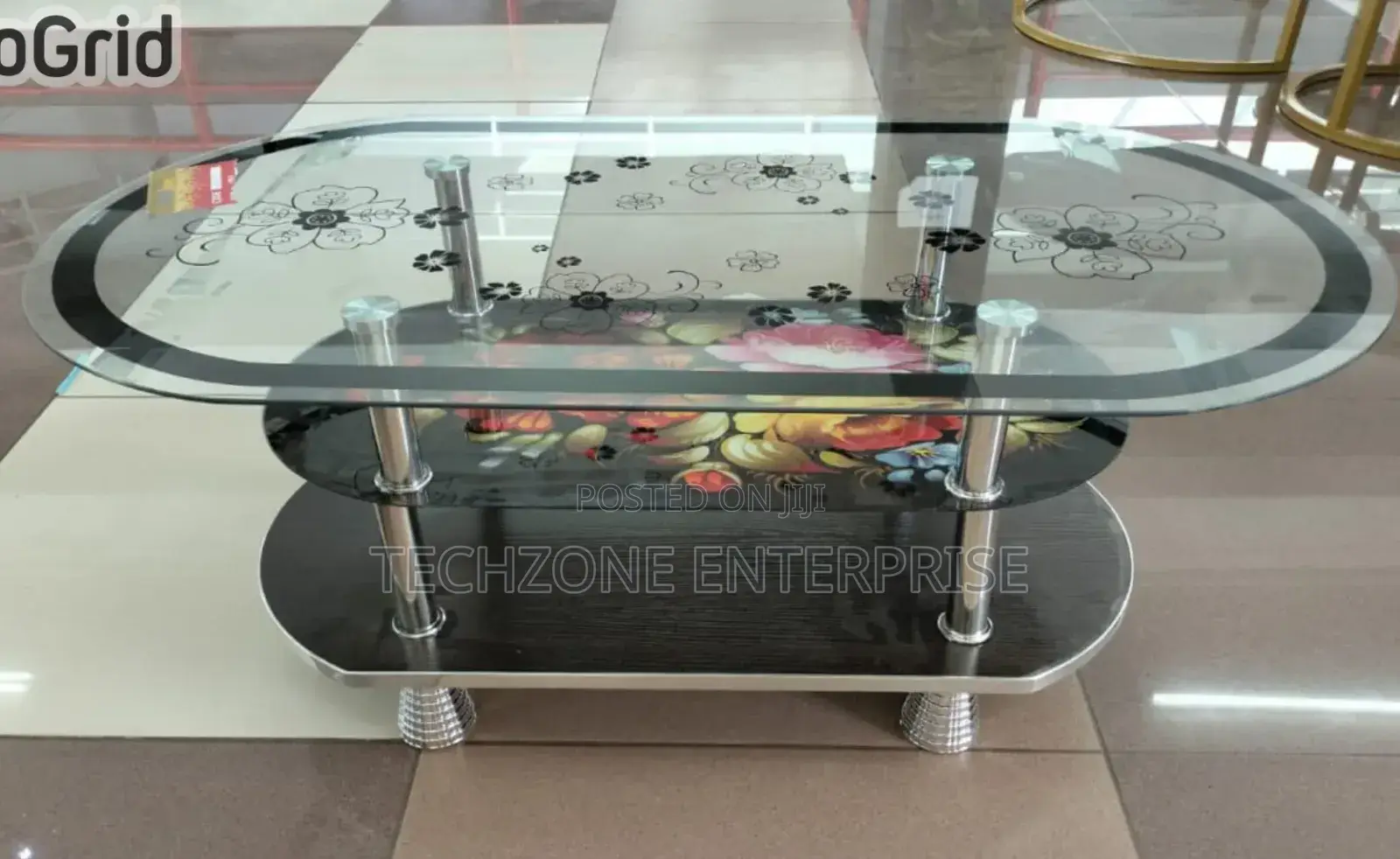 Executive Best Quality Glass Coffee Table