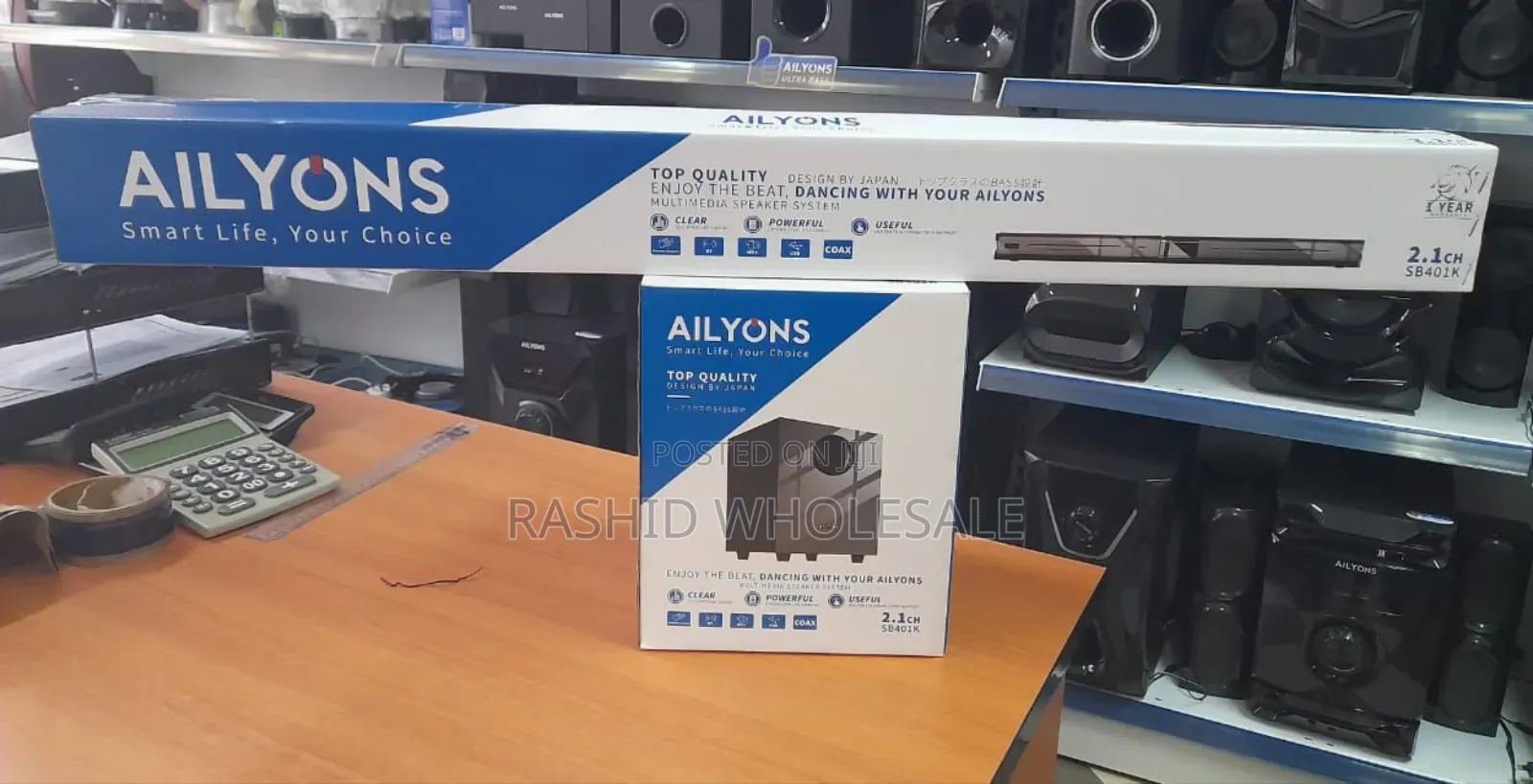 Ailoyns Soundbar 402*.
