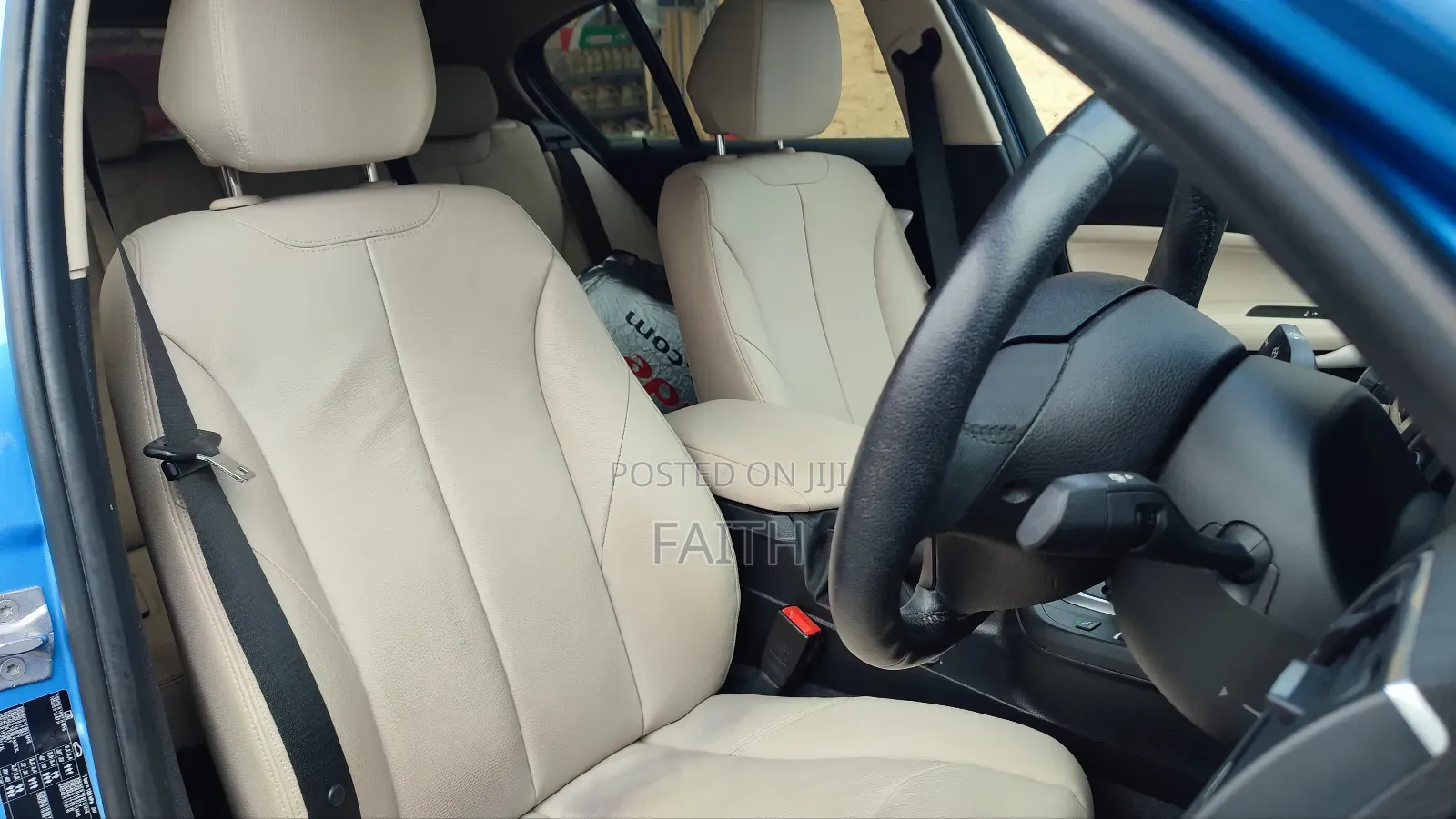 BMW 118i 2018 Blue