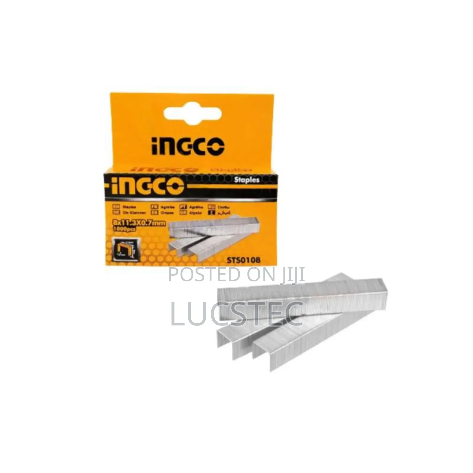 Ingco Sts0210 Staples.