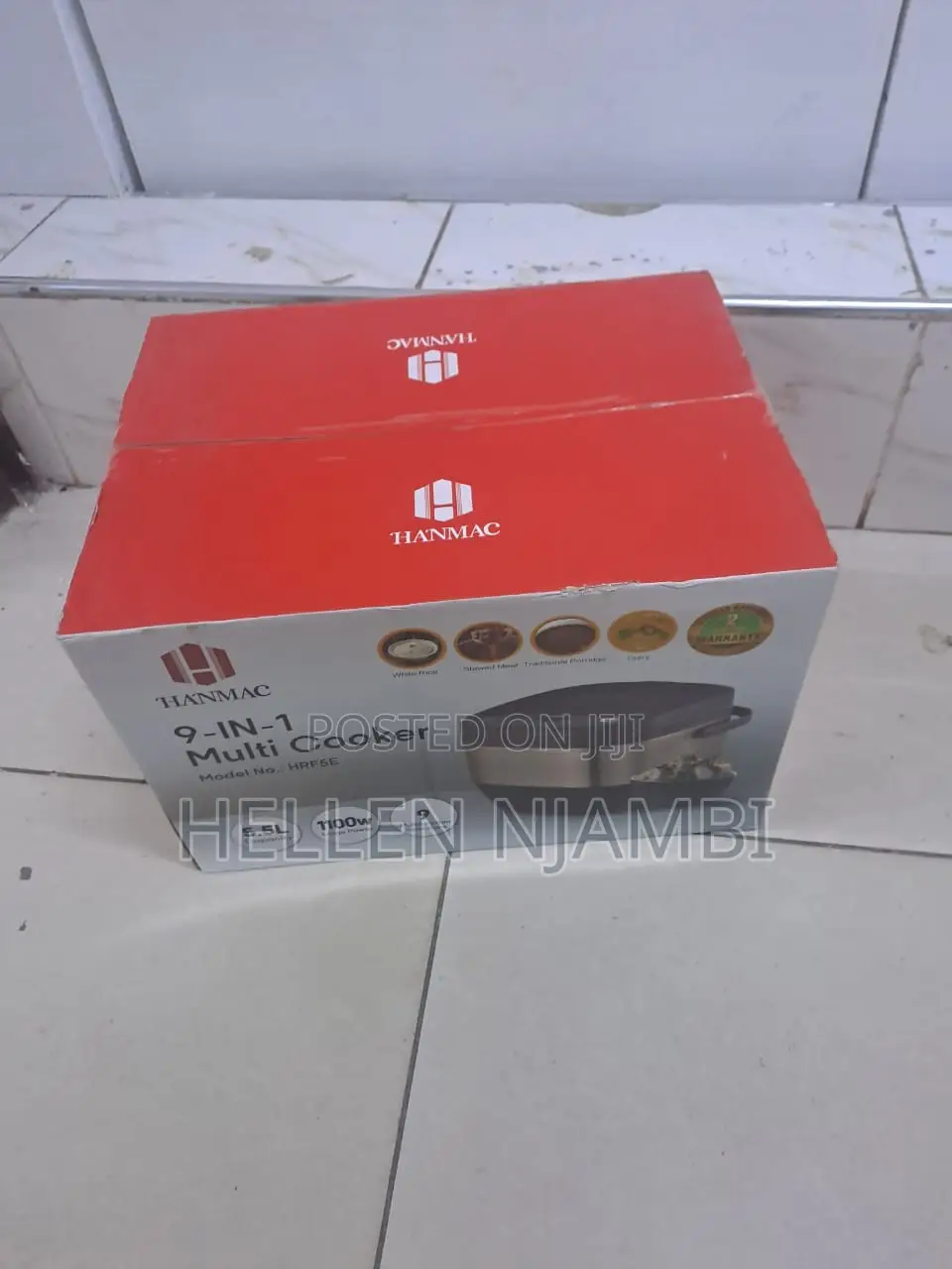 Hanmac 9-in-1 5.5ltrs Multicooker