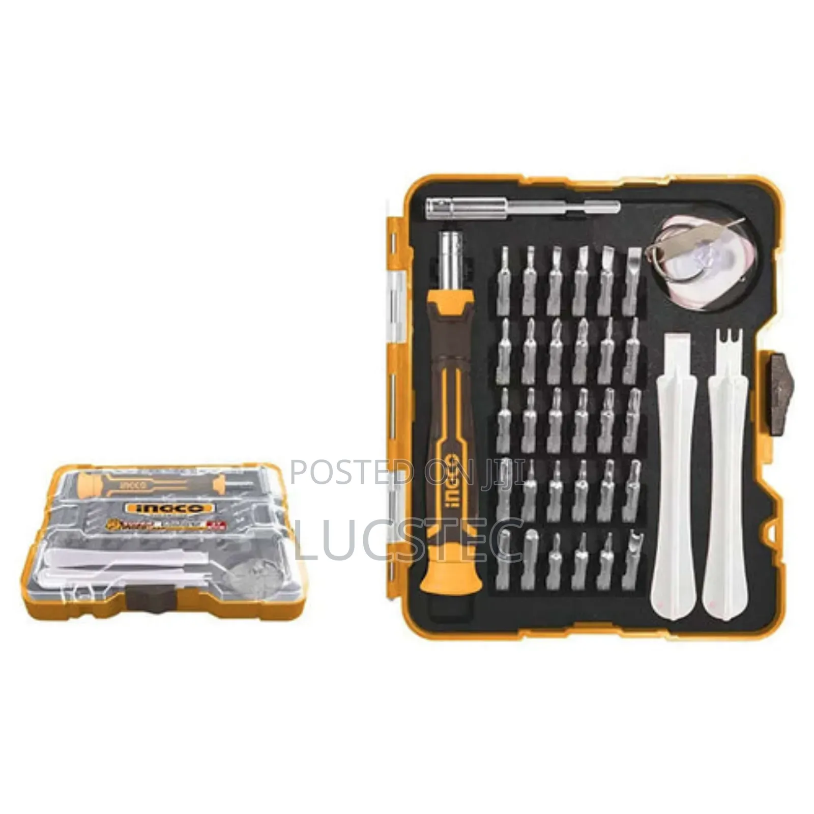 Ingco 32-piece Precision Screwdriver Set, Model Hksdb0348.