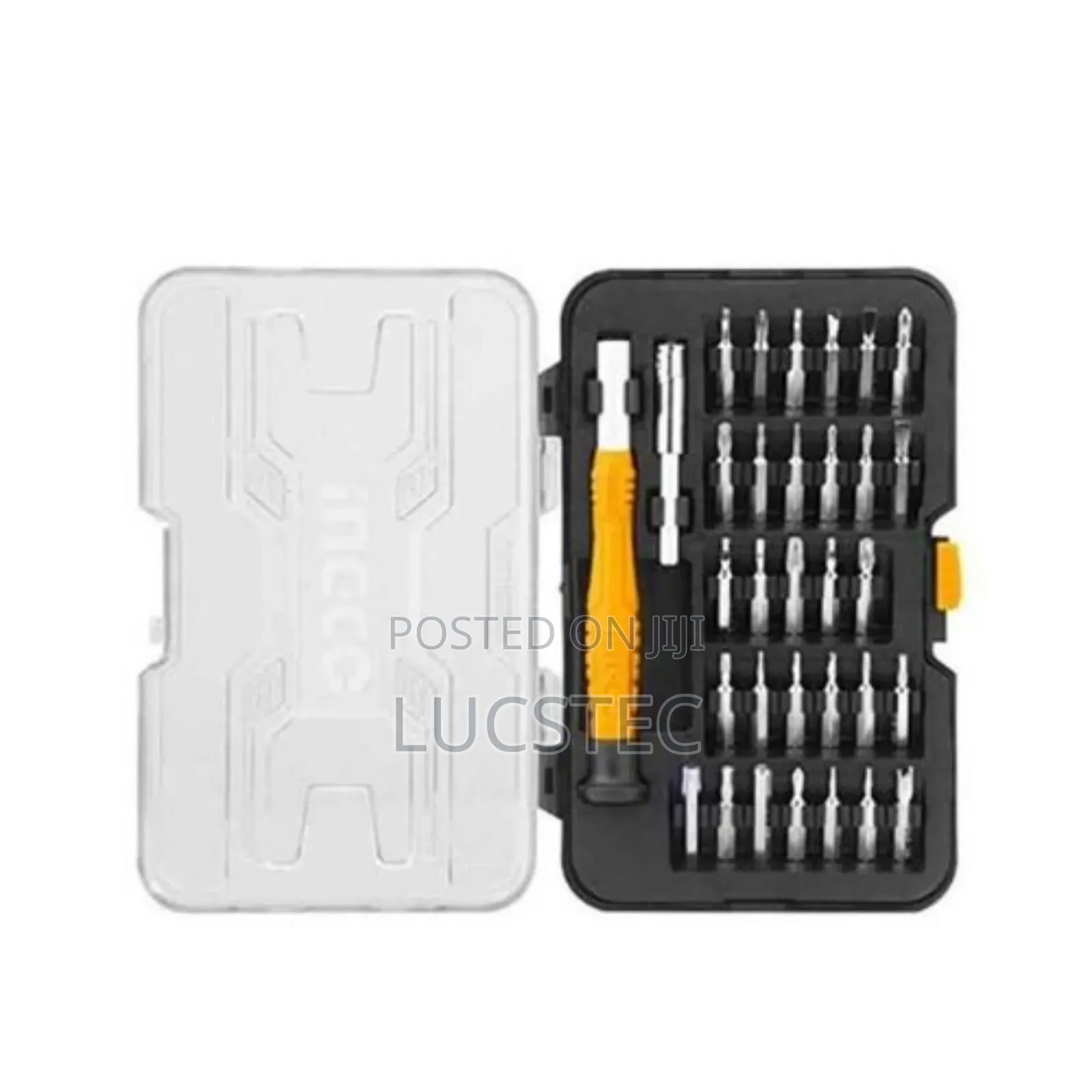 Ingco 32-piece Precision Screwdriver Set, Model Hksdb0348.