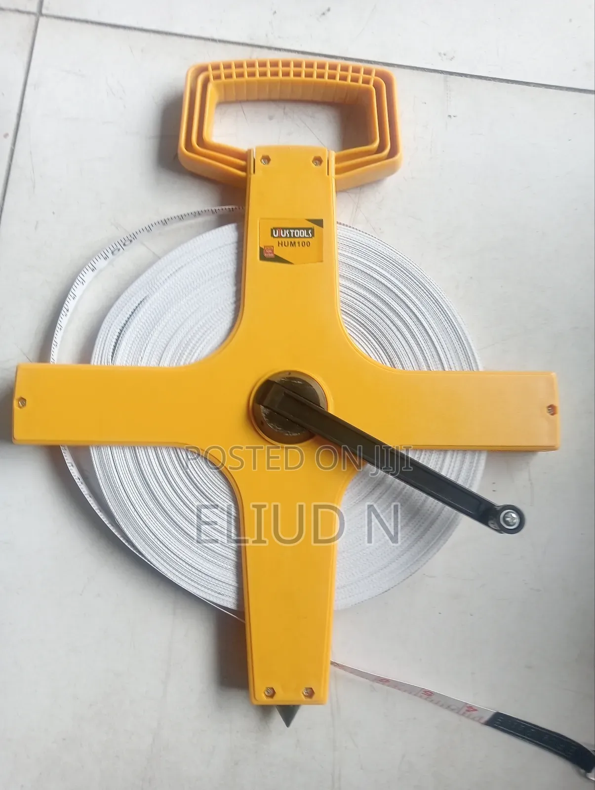 Measuring Tape Fibre Glass 100m